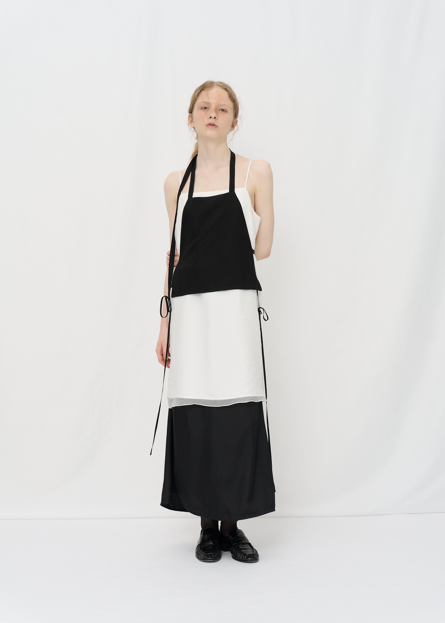 Sheer Layers Camisole Dress