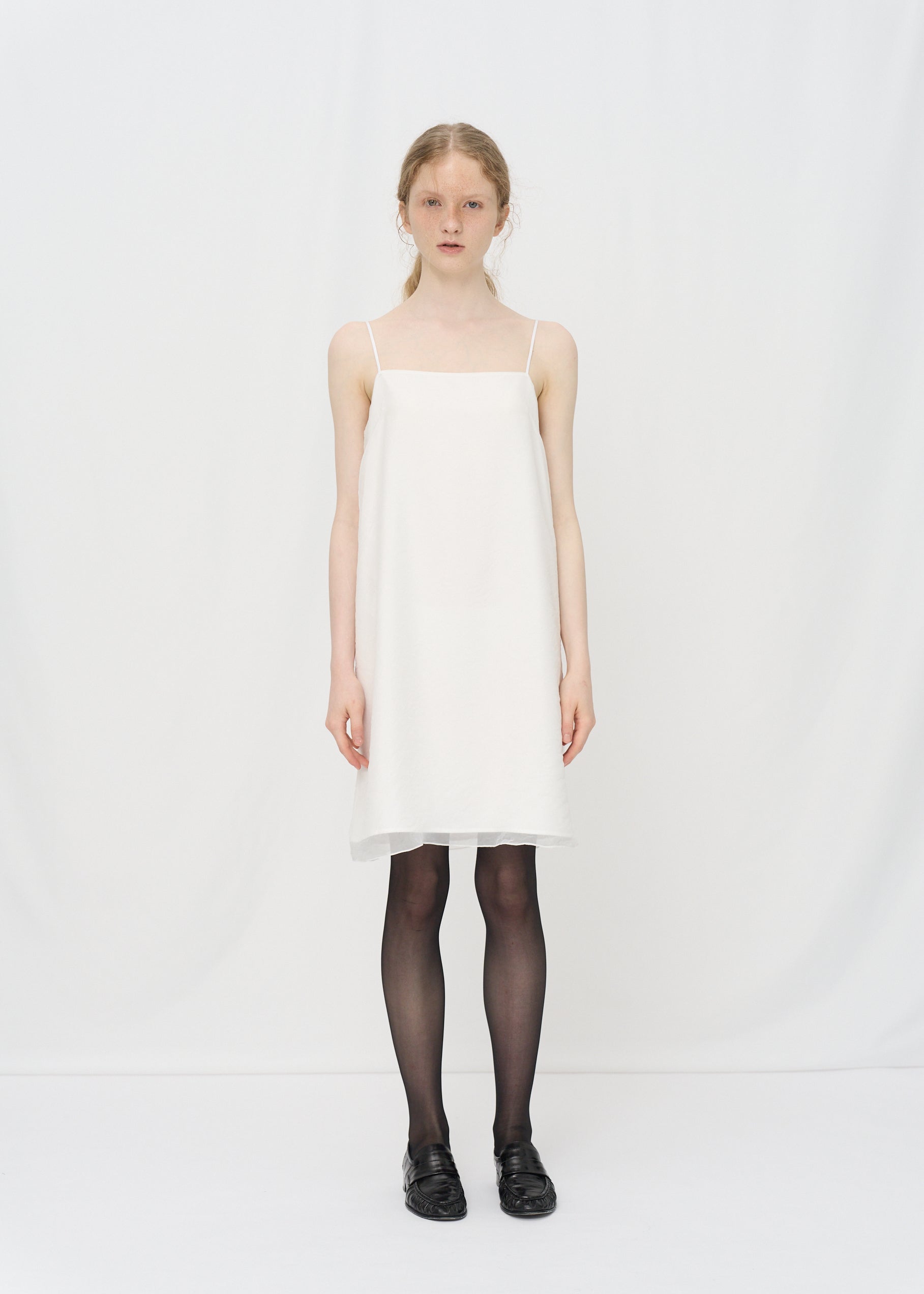 Sheer Layers Camisole Dress