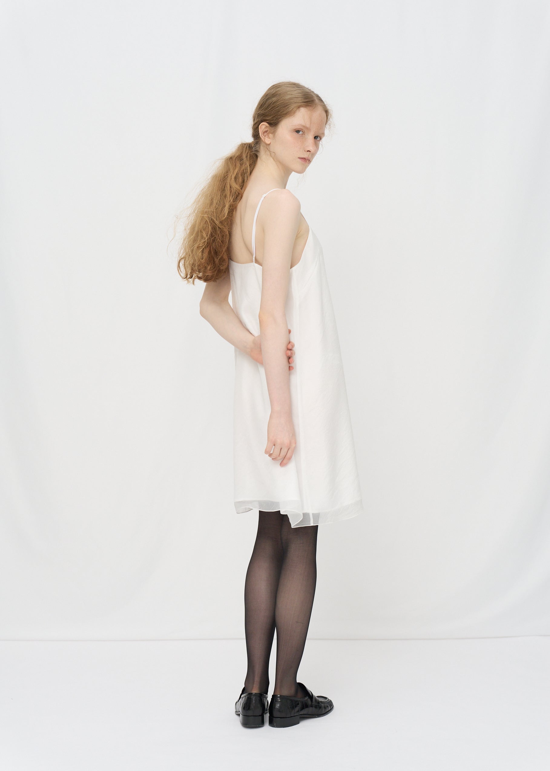 Sheer Layers Camisole Dress