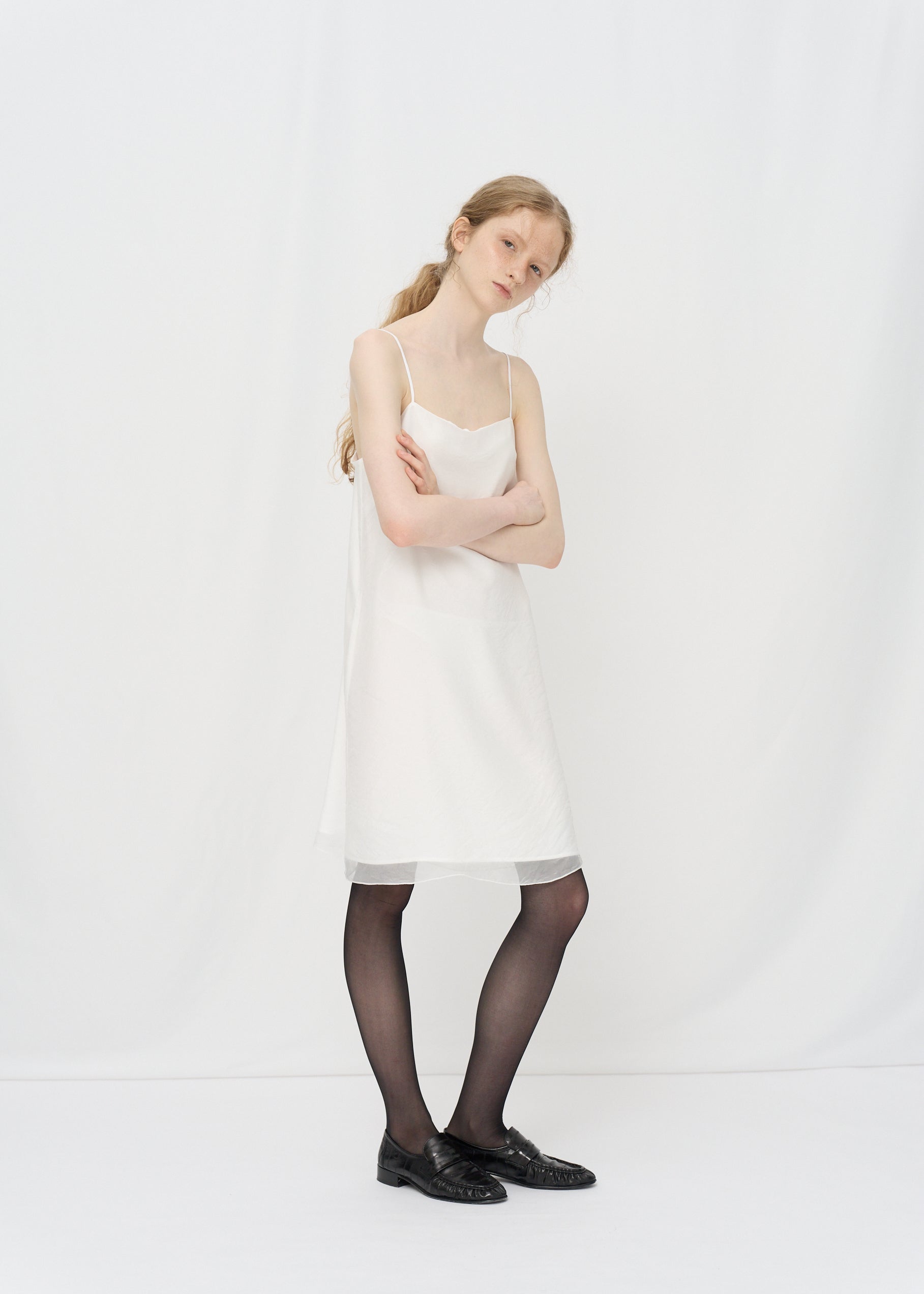 Sheer Layers Camisole Dress