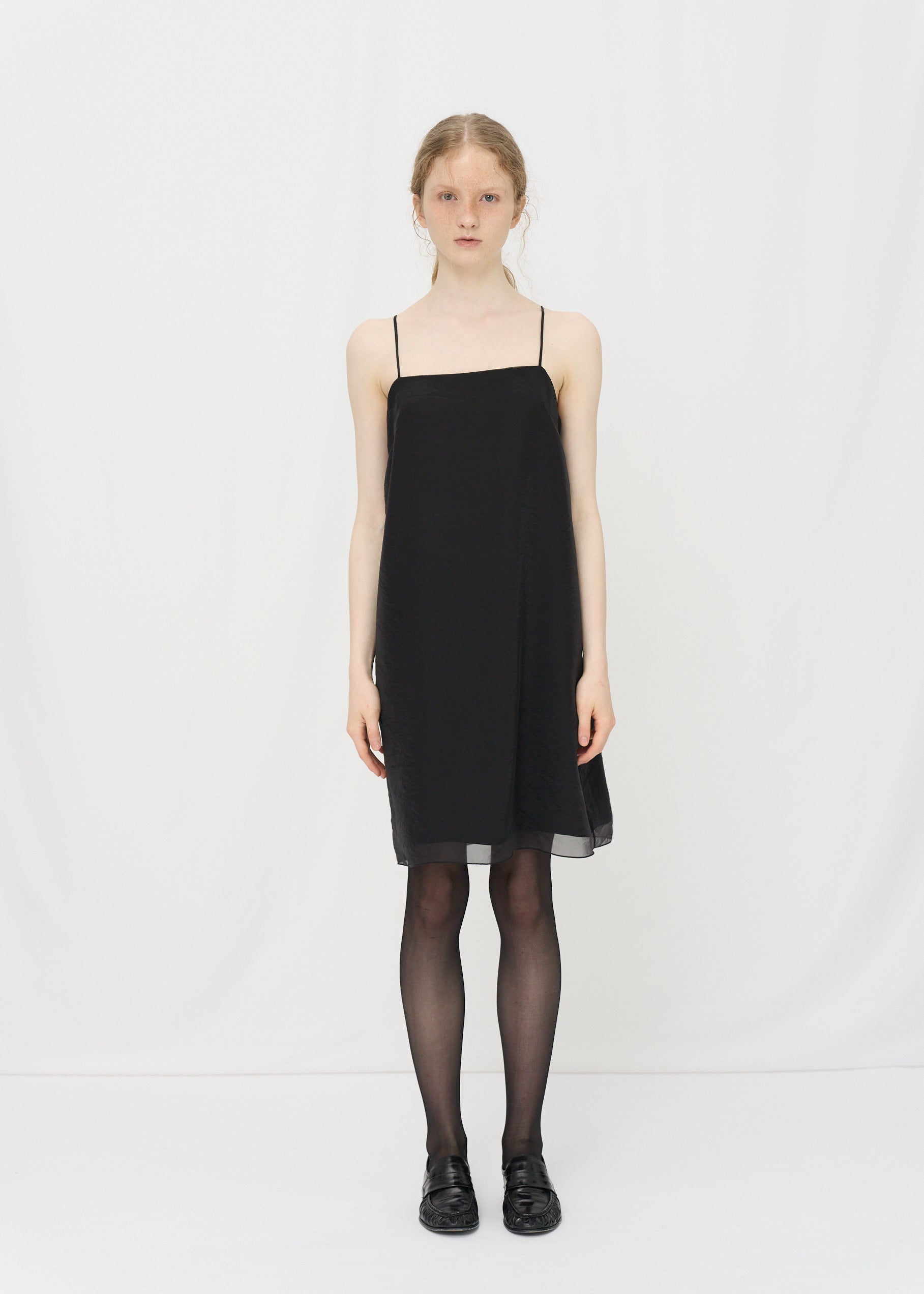 Sheer Layers Camisole Dress