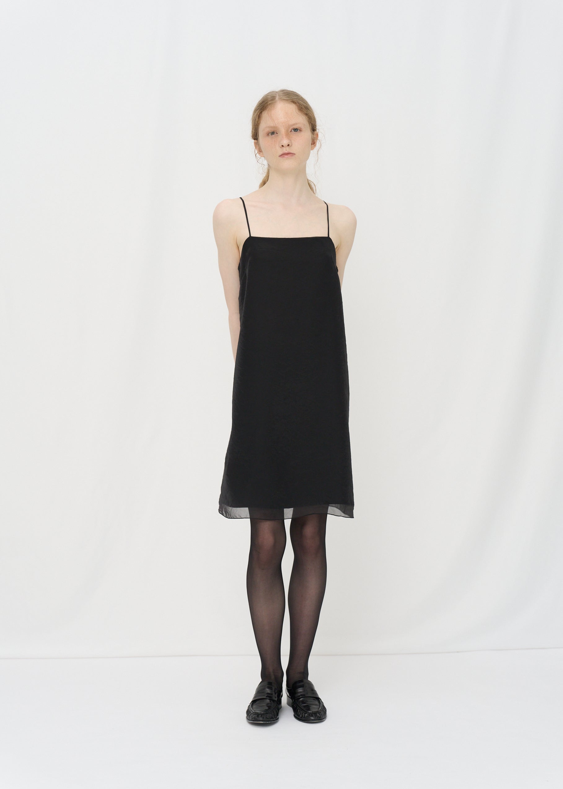 Sheer Layers Camisole Dress