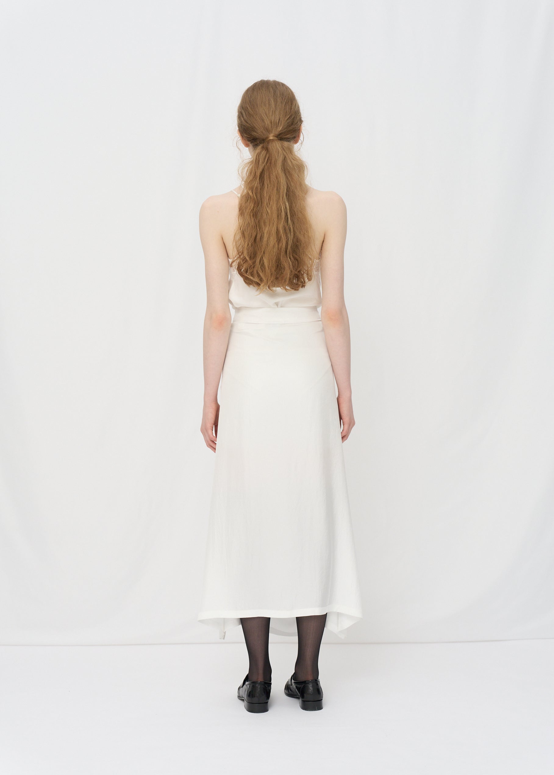 Acetate Wrap Skirt