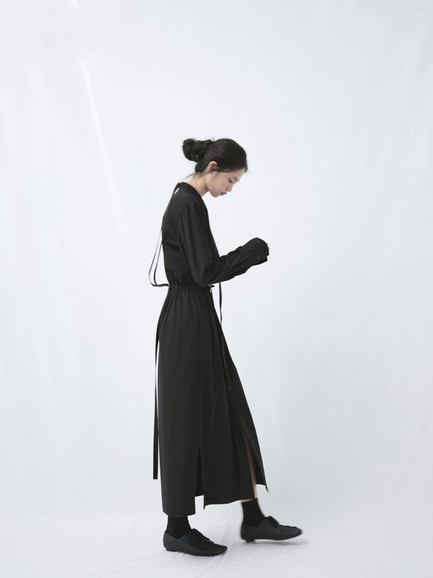 Trench Shirt Dress