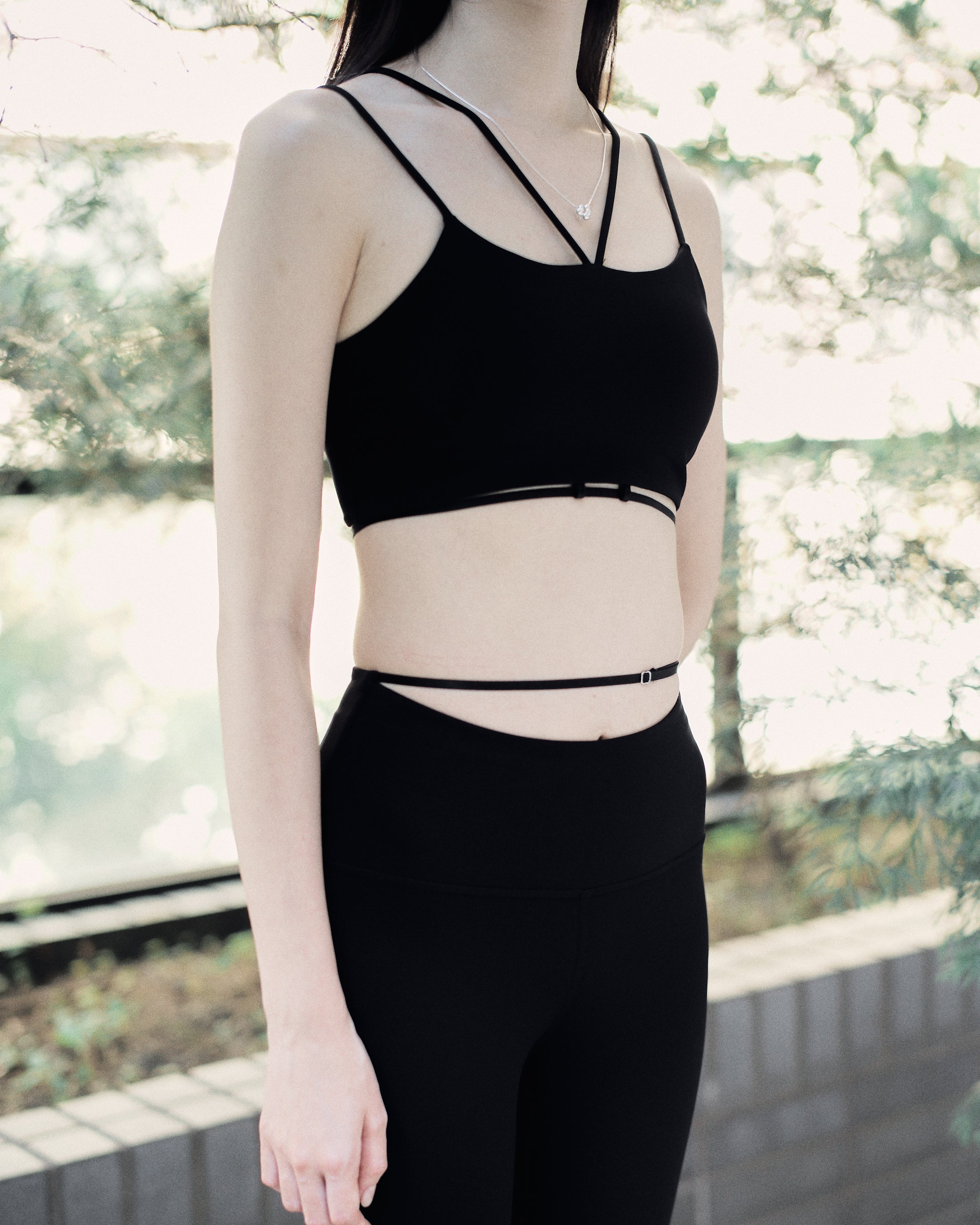 Strap Leggings