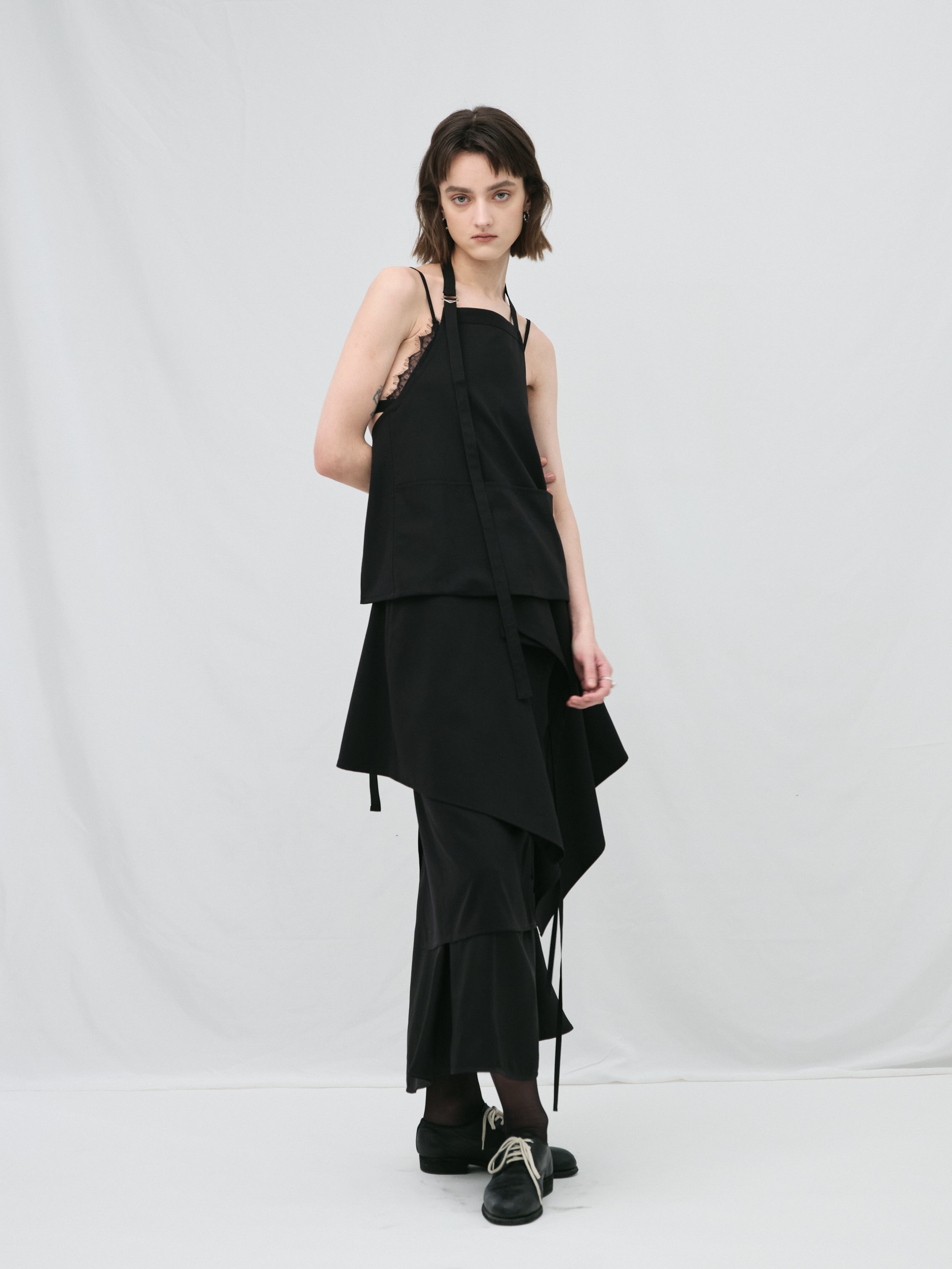 LAB Artisan Draped Skirt