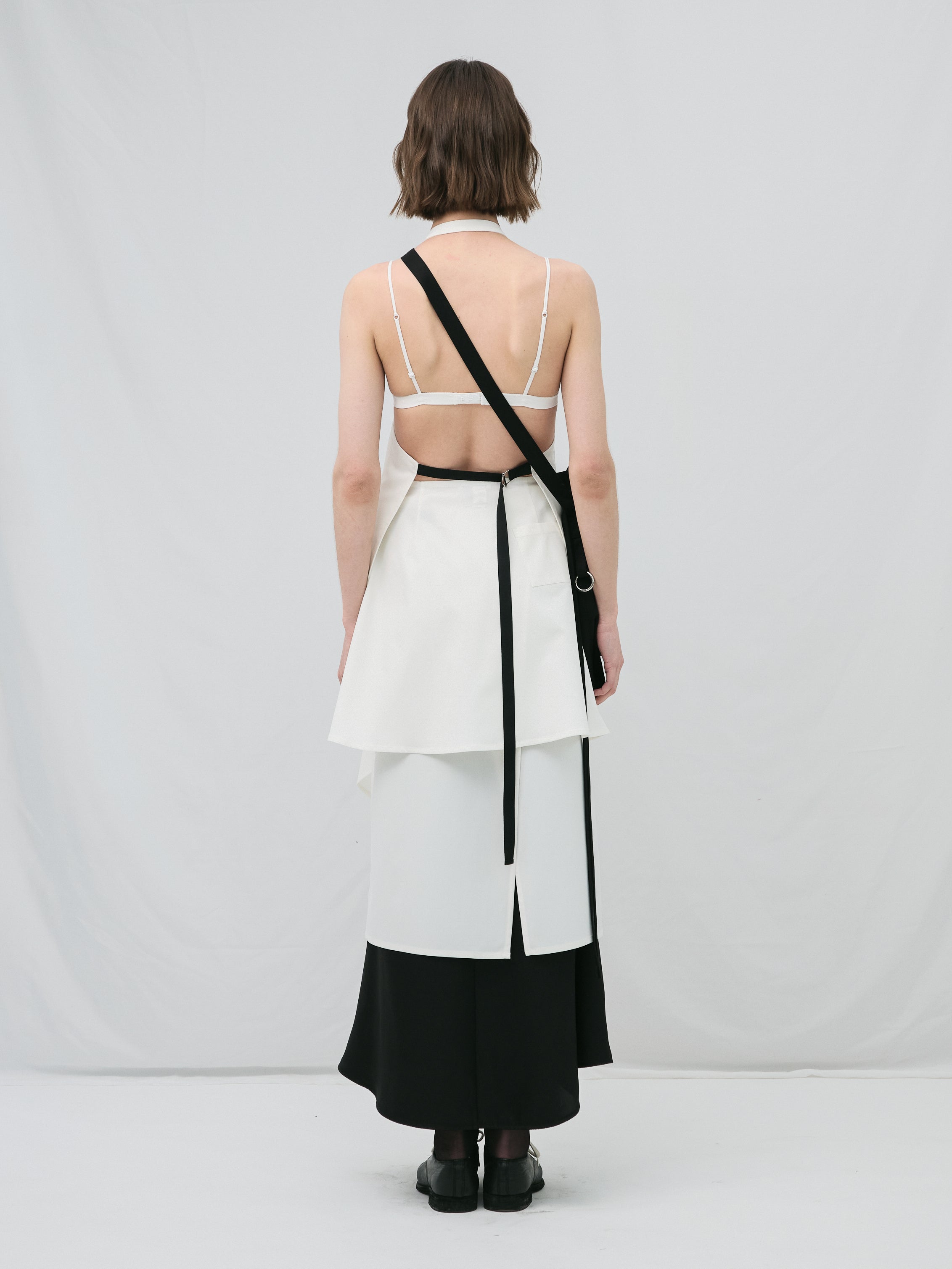 LAB Artisan Draped Skirt