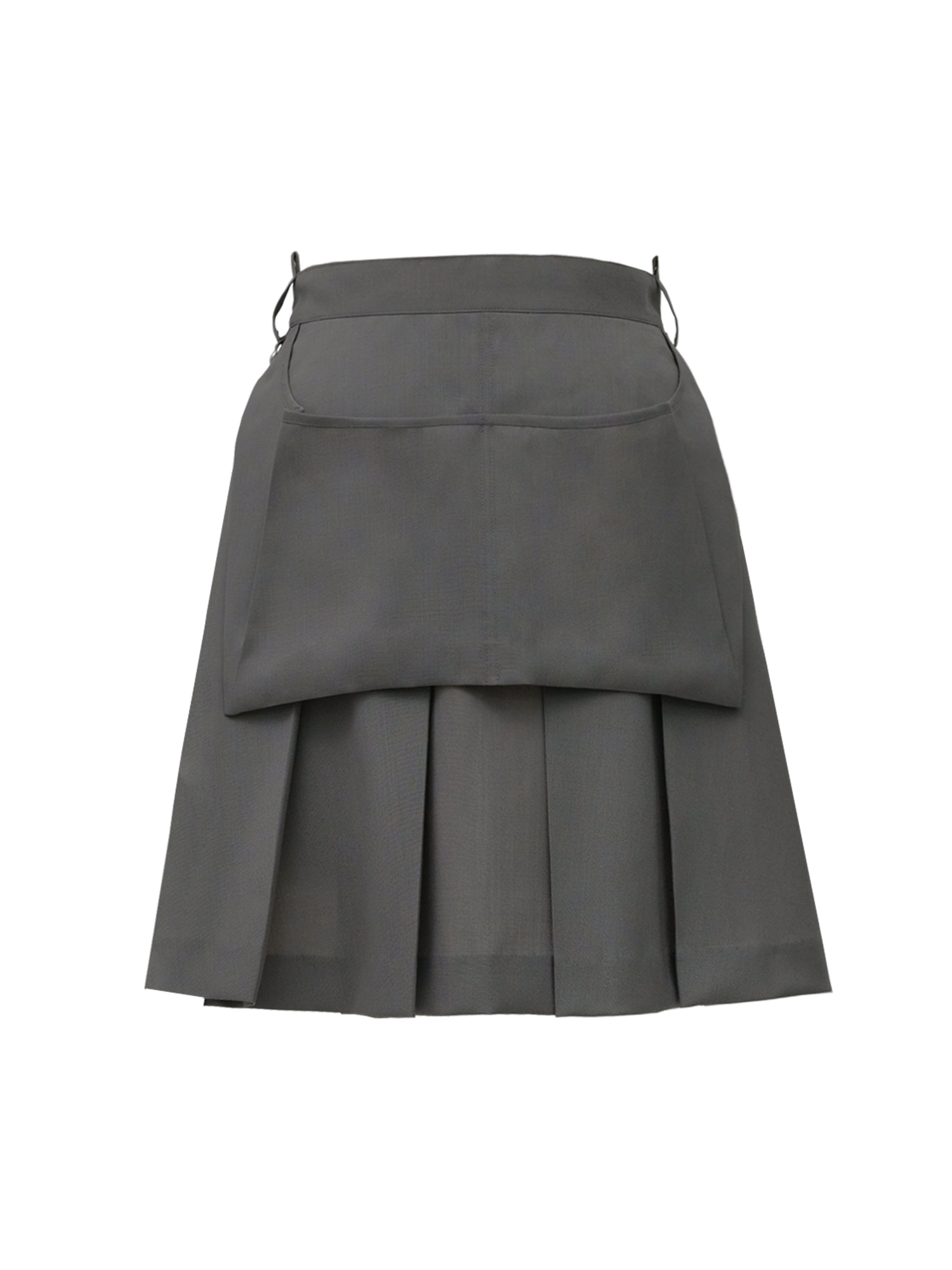 Pleated Skirt Apron