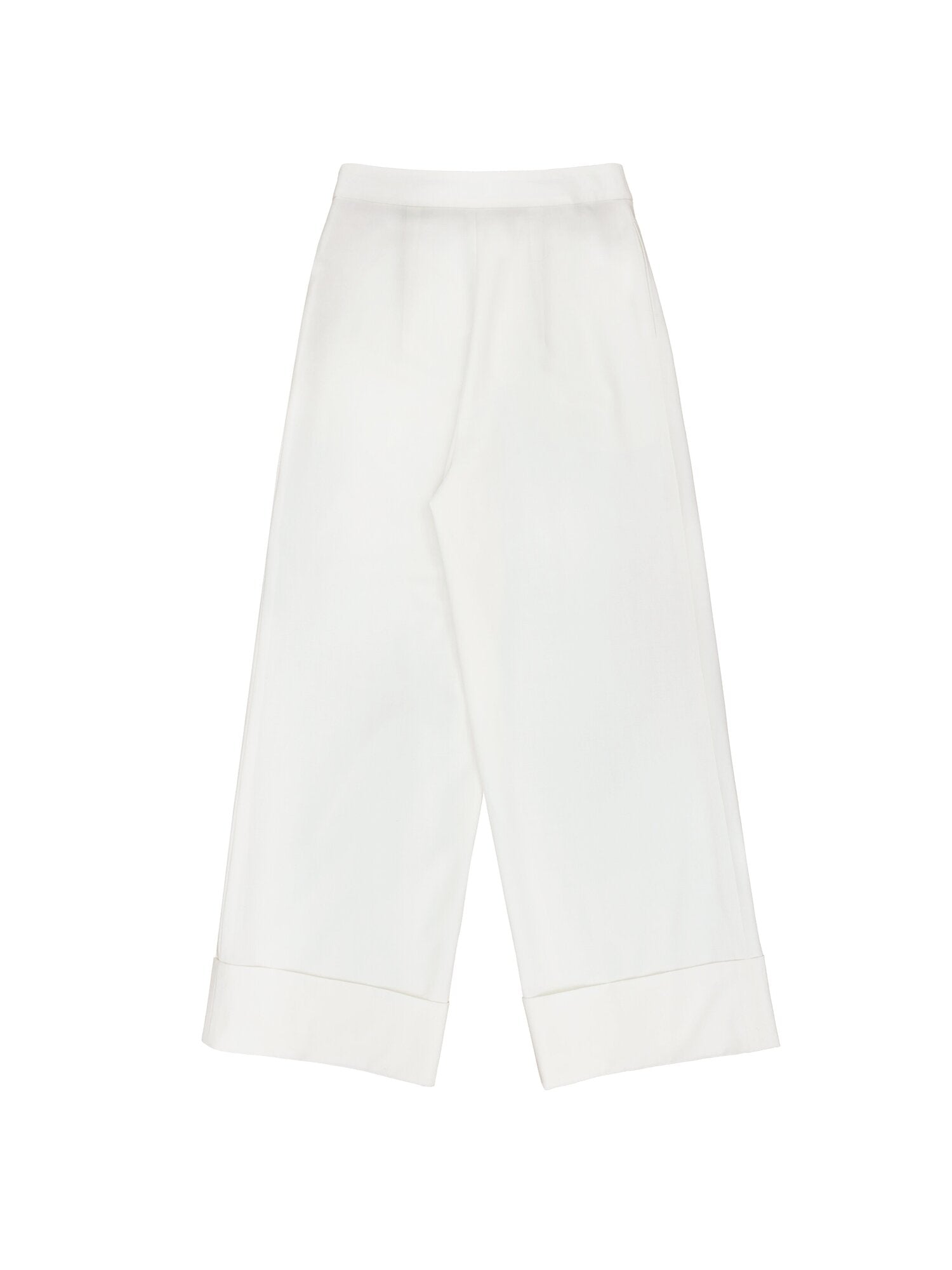 Wide Folded Trousers