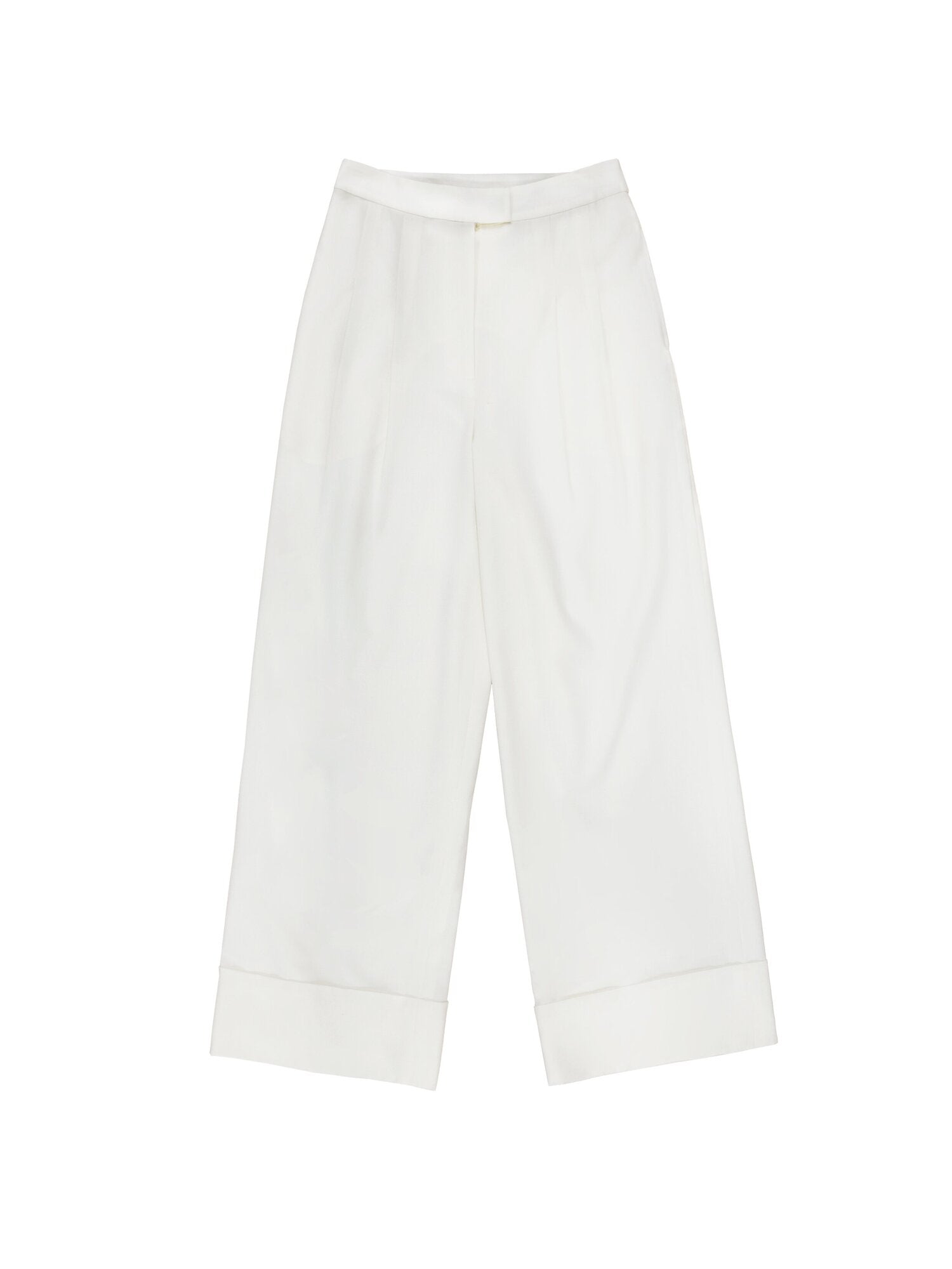 Wide Folded Trousers