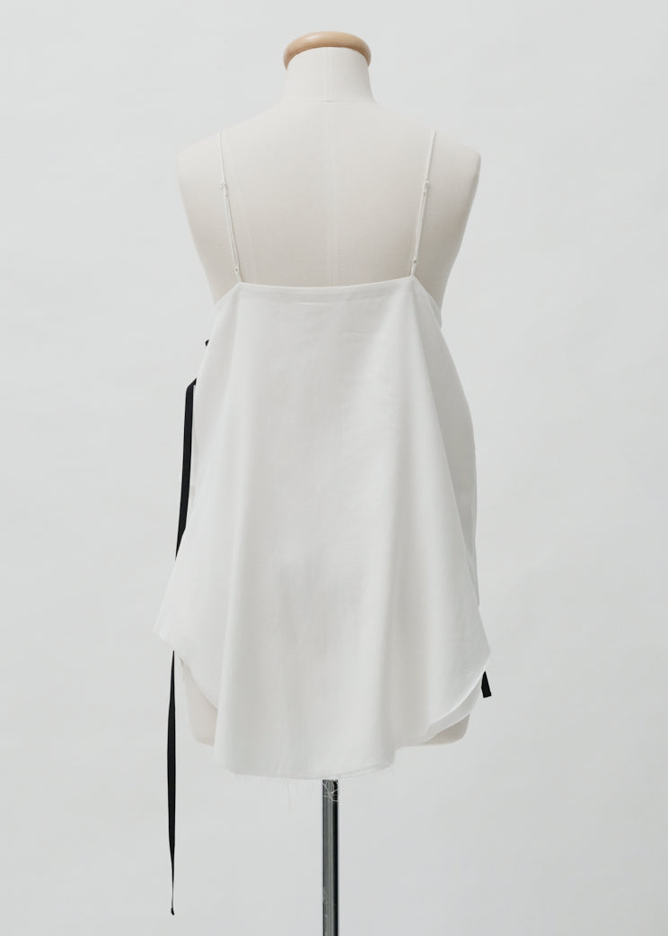 Shirt-style Strap Top (Pre-order)