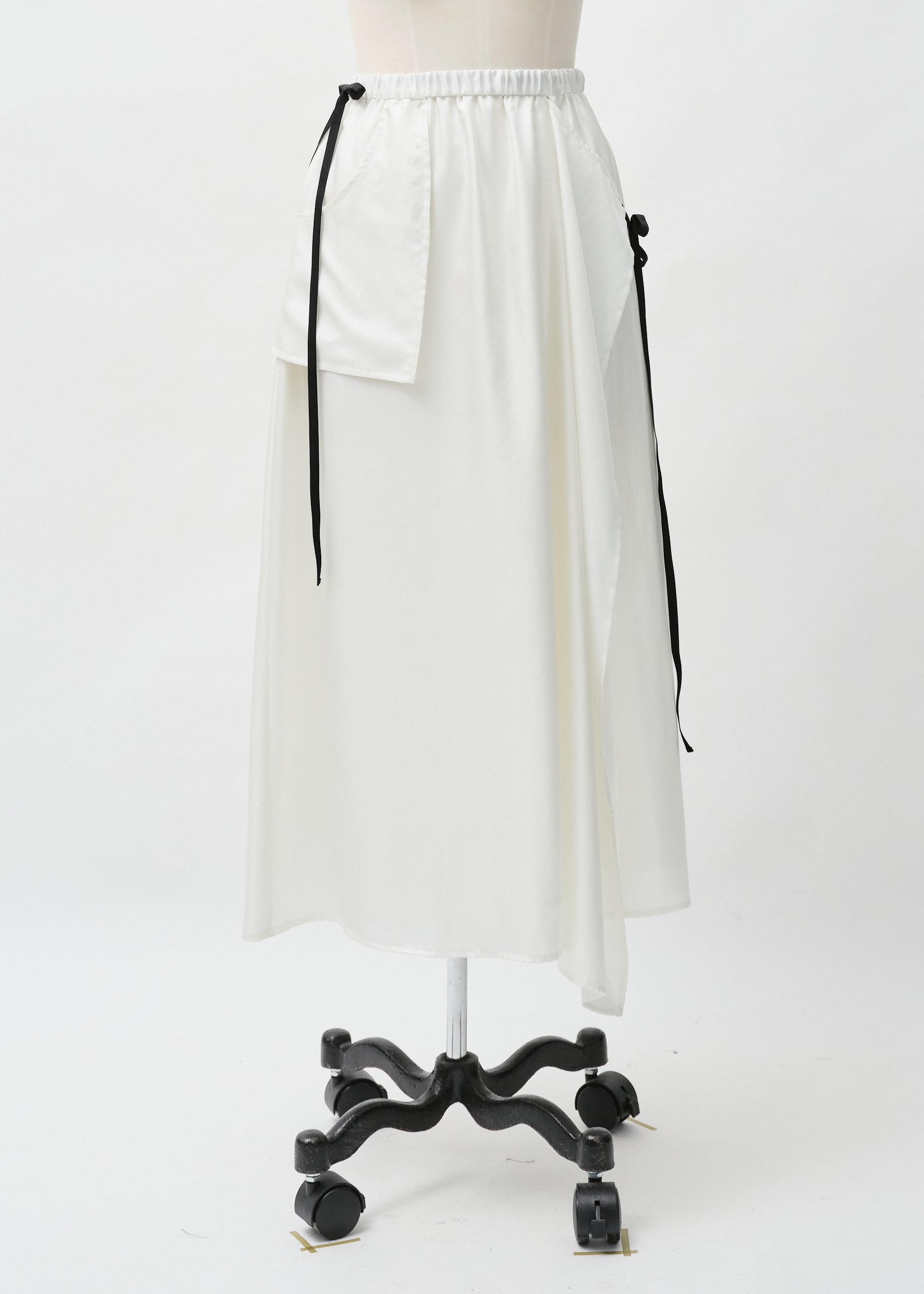 Side Pocket Gathering Skirt (Made-To-Order)