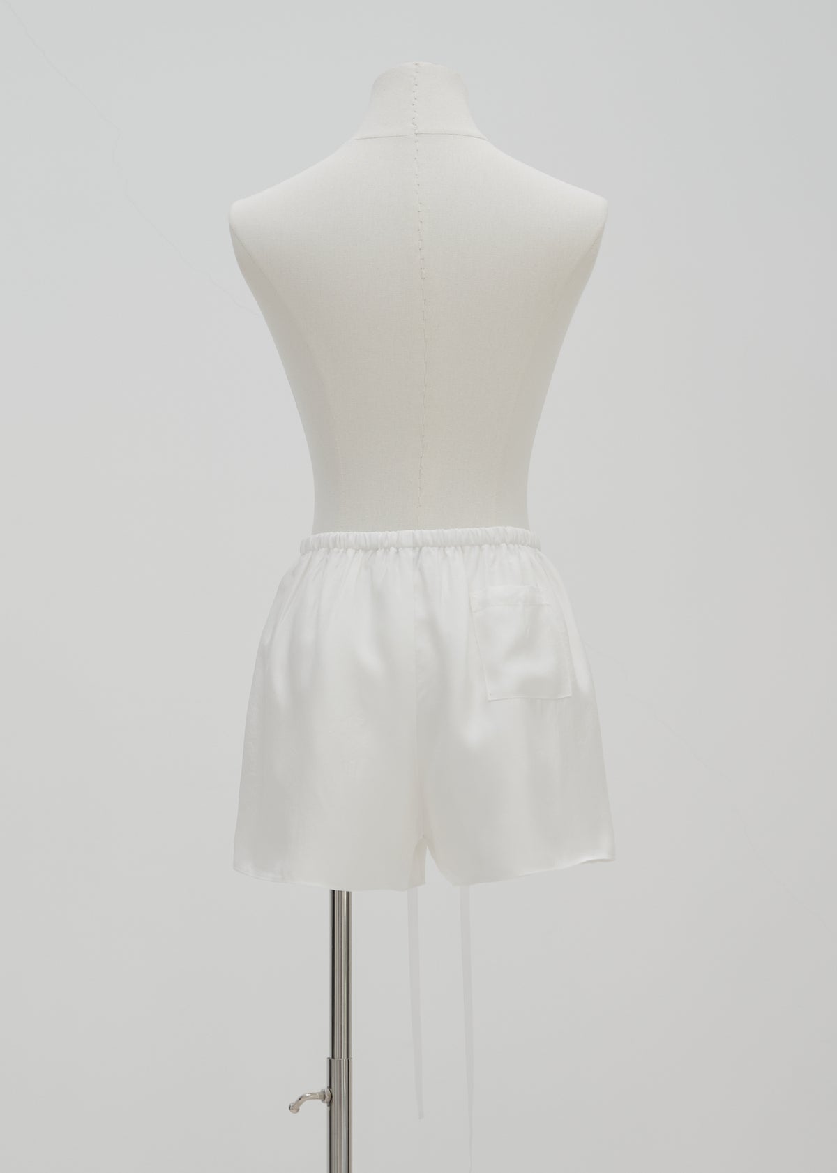 Buttoned Layered Shorts
