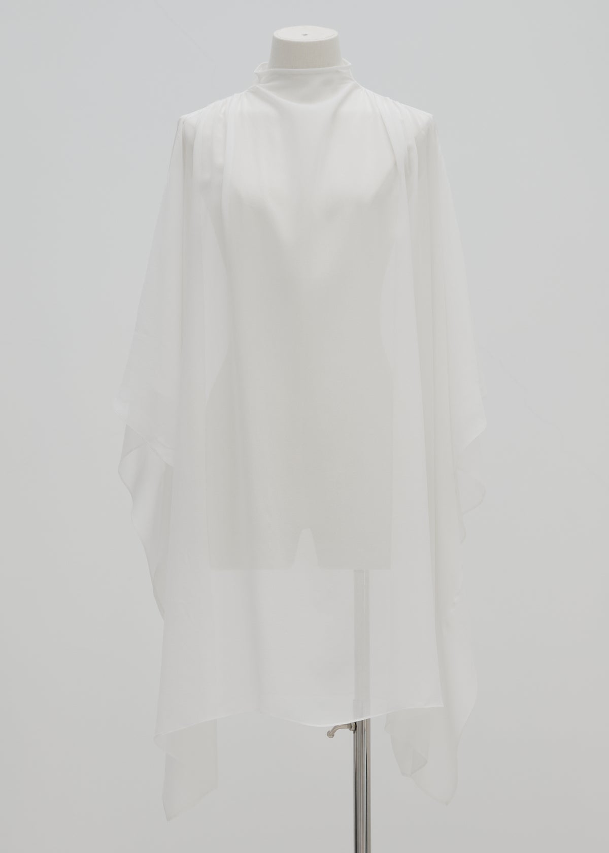 Sheer Silk Dress