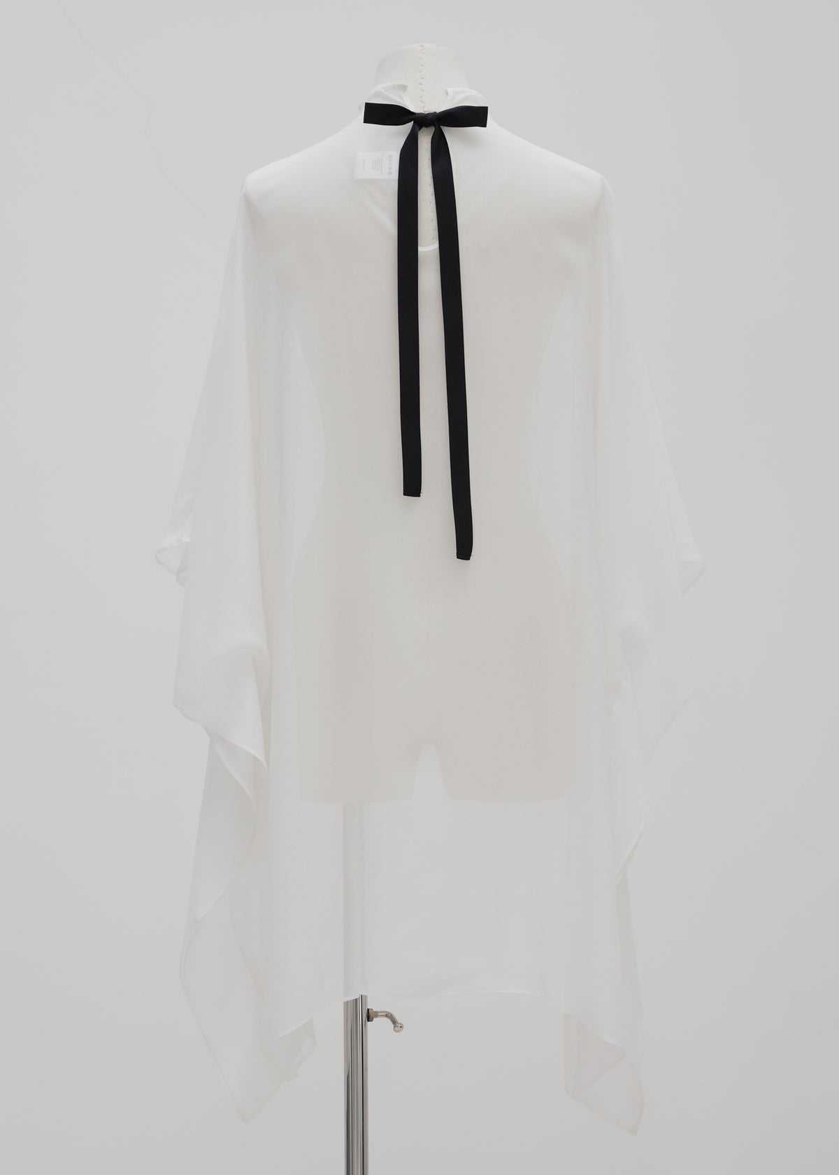 Sheer Silk Dress