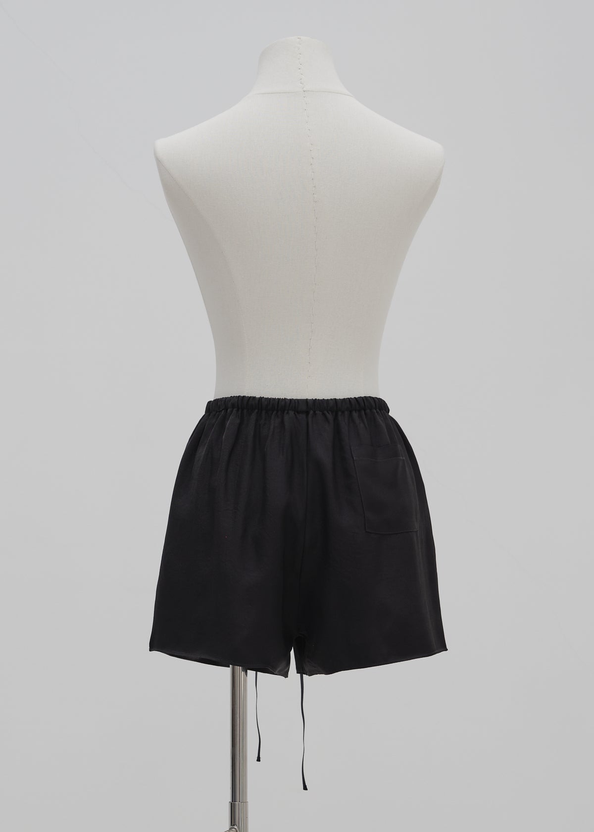 Buttoned Layered Shorts