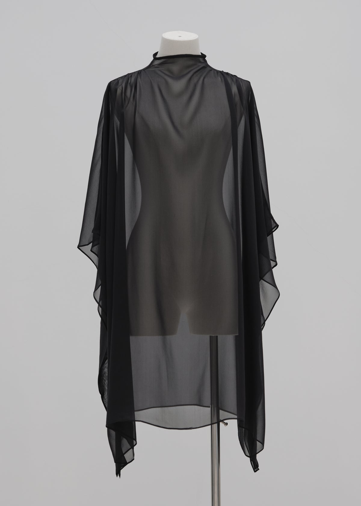 Sheer Silk Dress