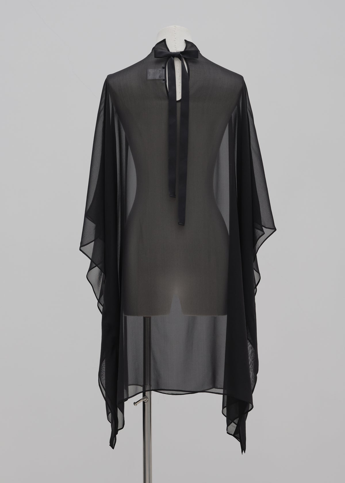 Sheer Silk Dress