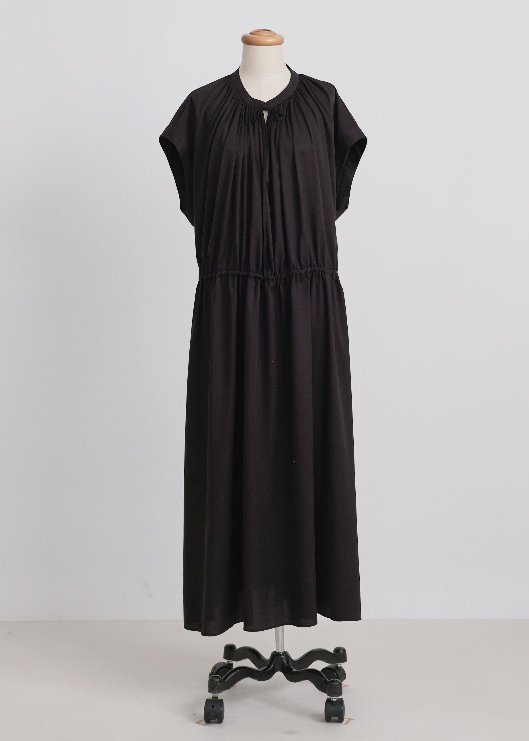 Drawstring Tie Dress