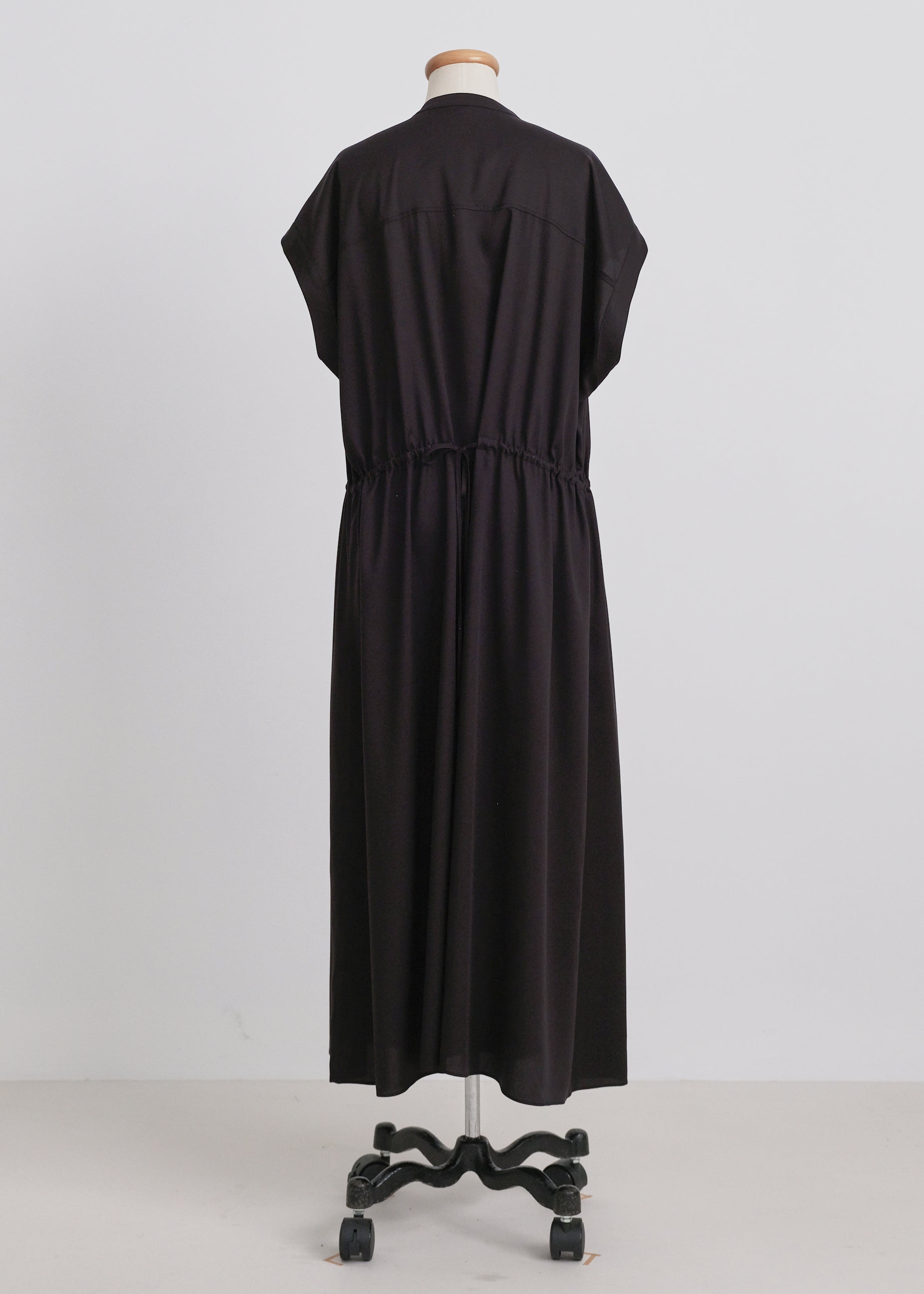 Drawstring Tie Dress