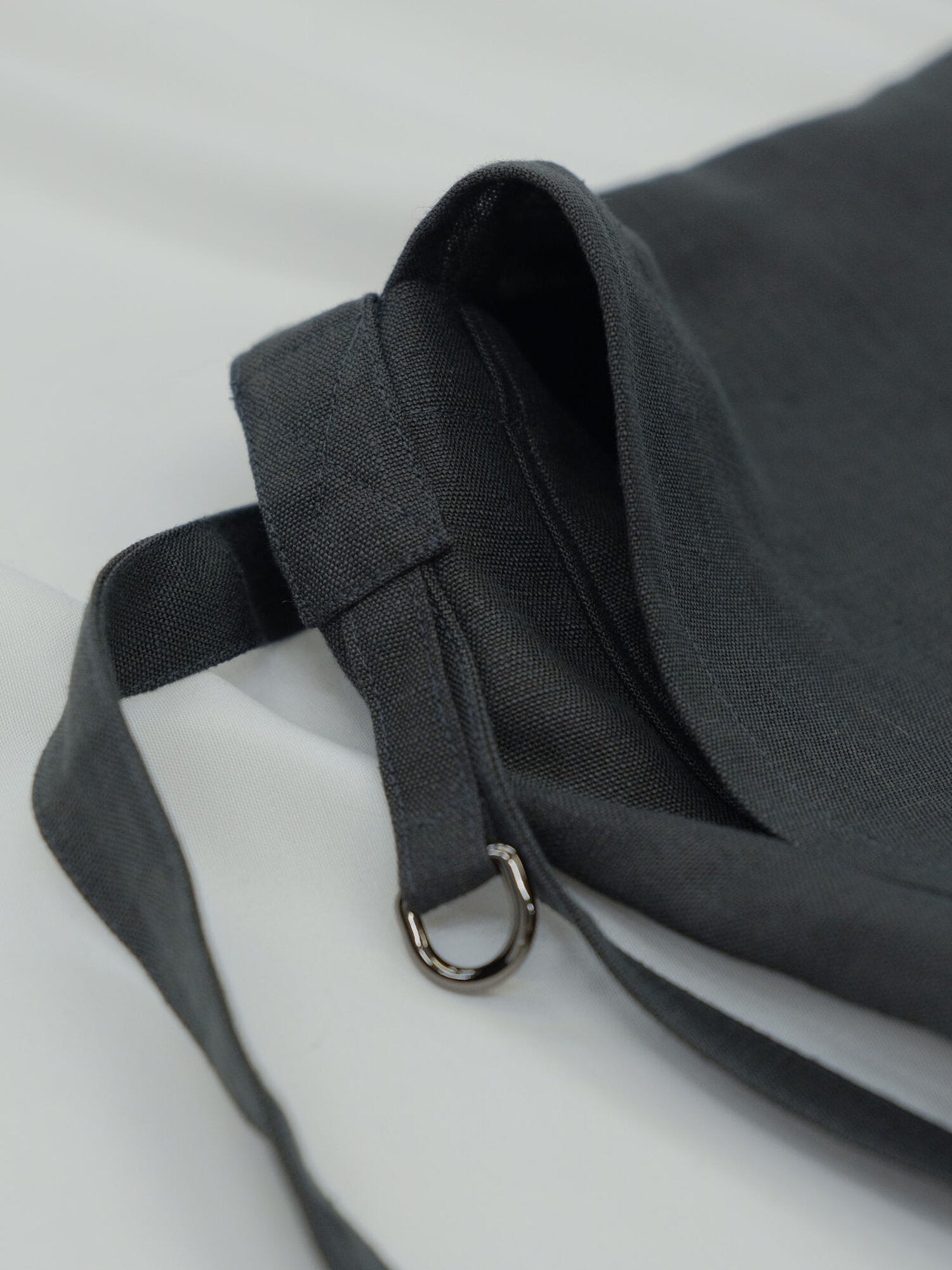 Linen Newspaper Bag