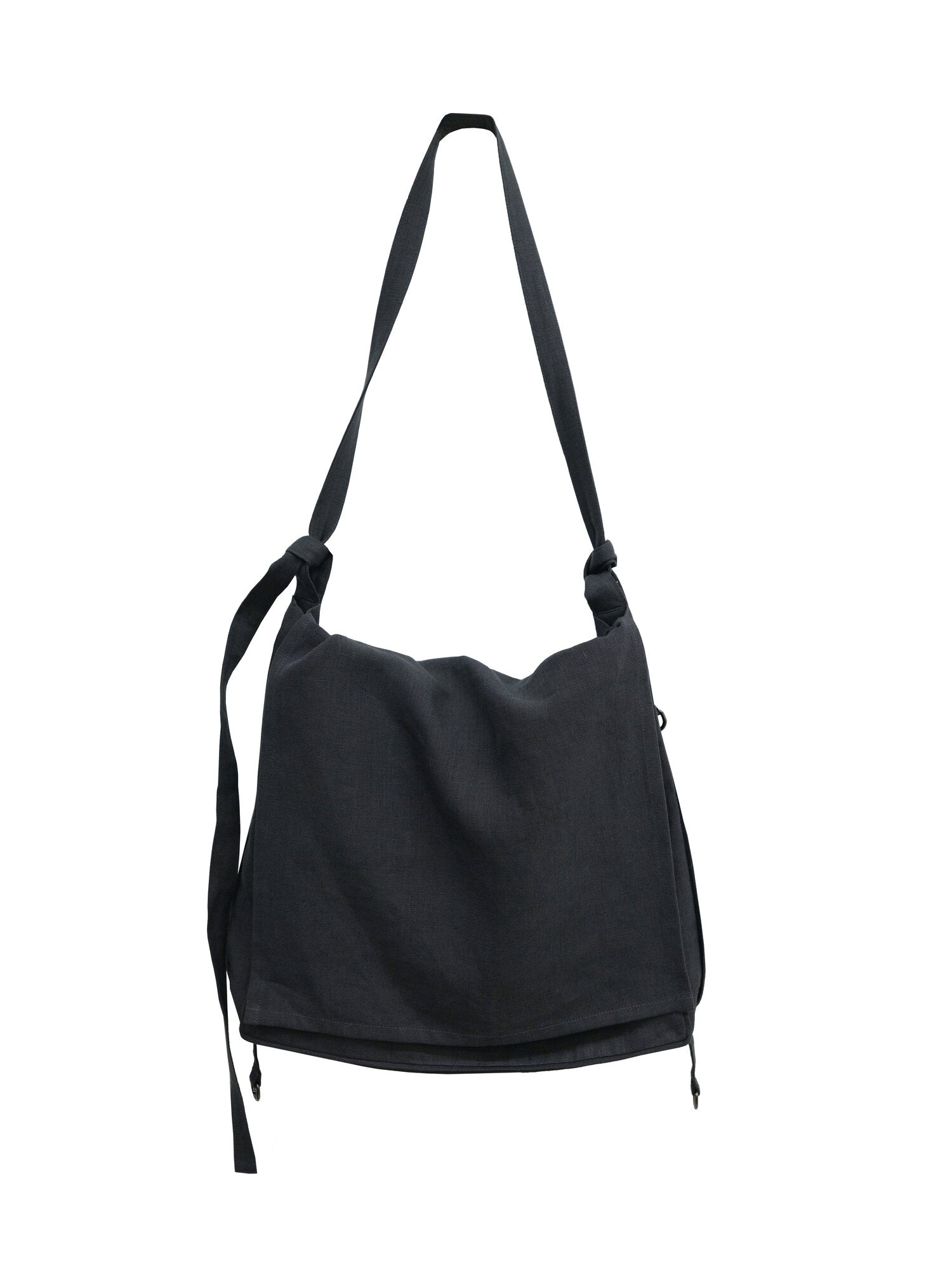 Linen Newspaper Bag
