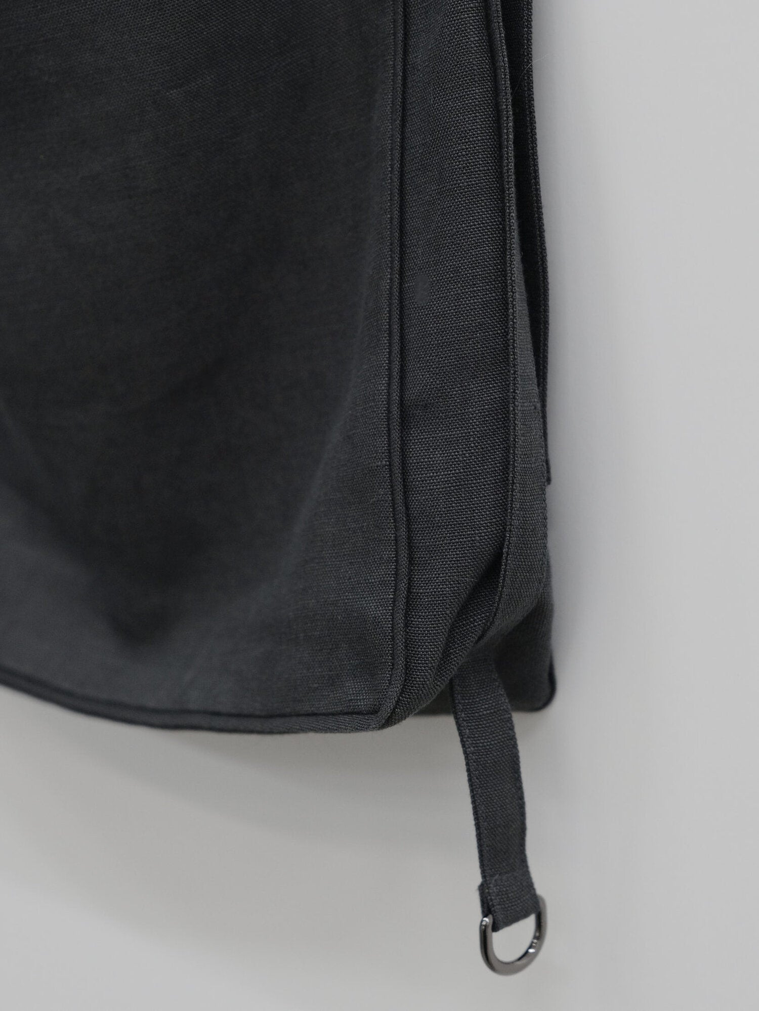 Linen Newspaper Bag