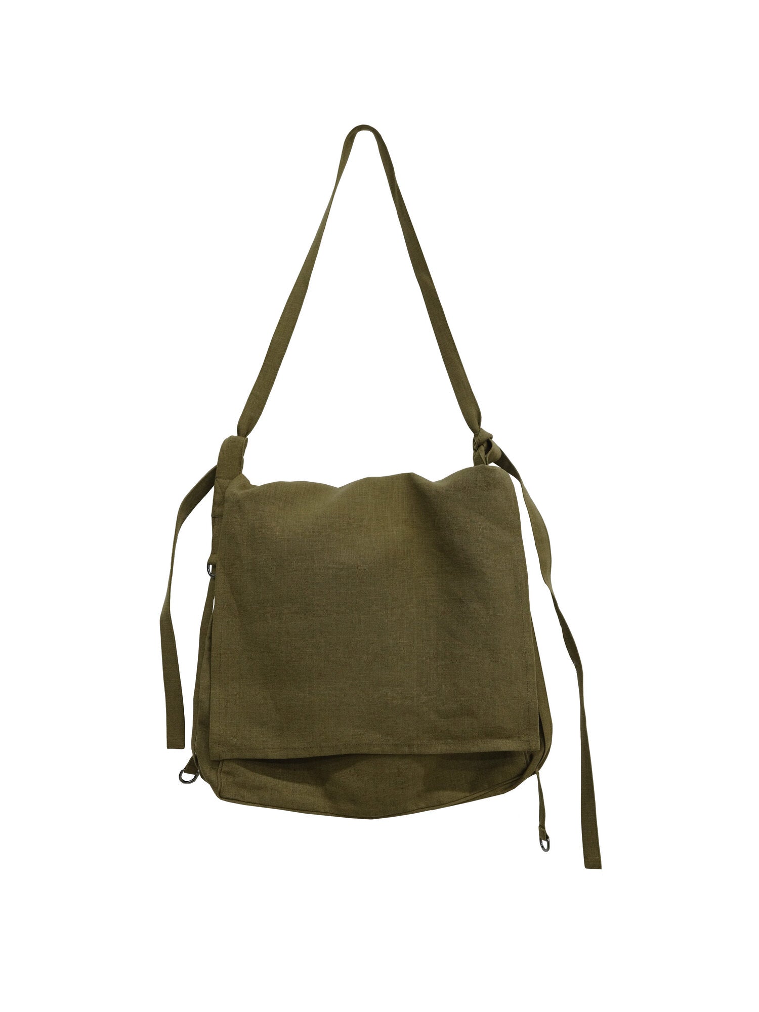 Linen Newspaper Bag