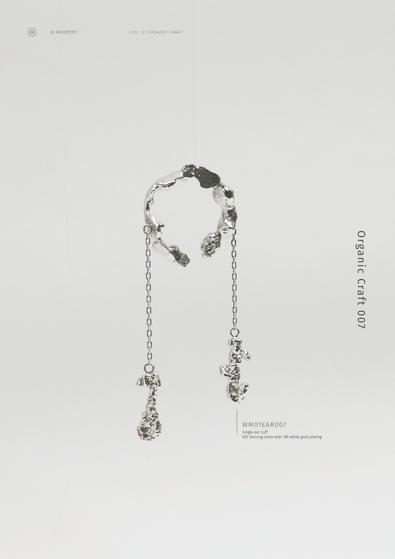 Meteor Ear Cuff