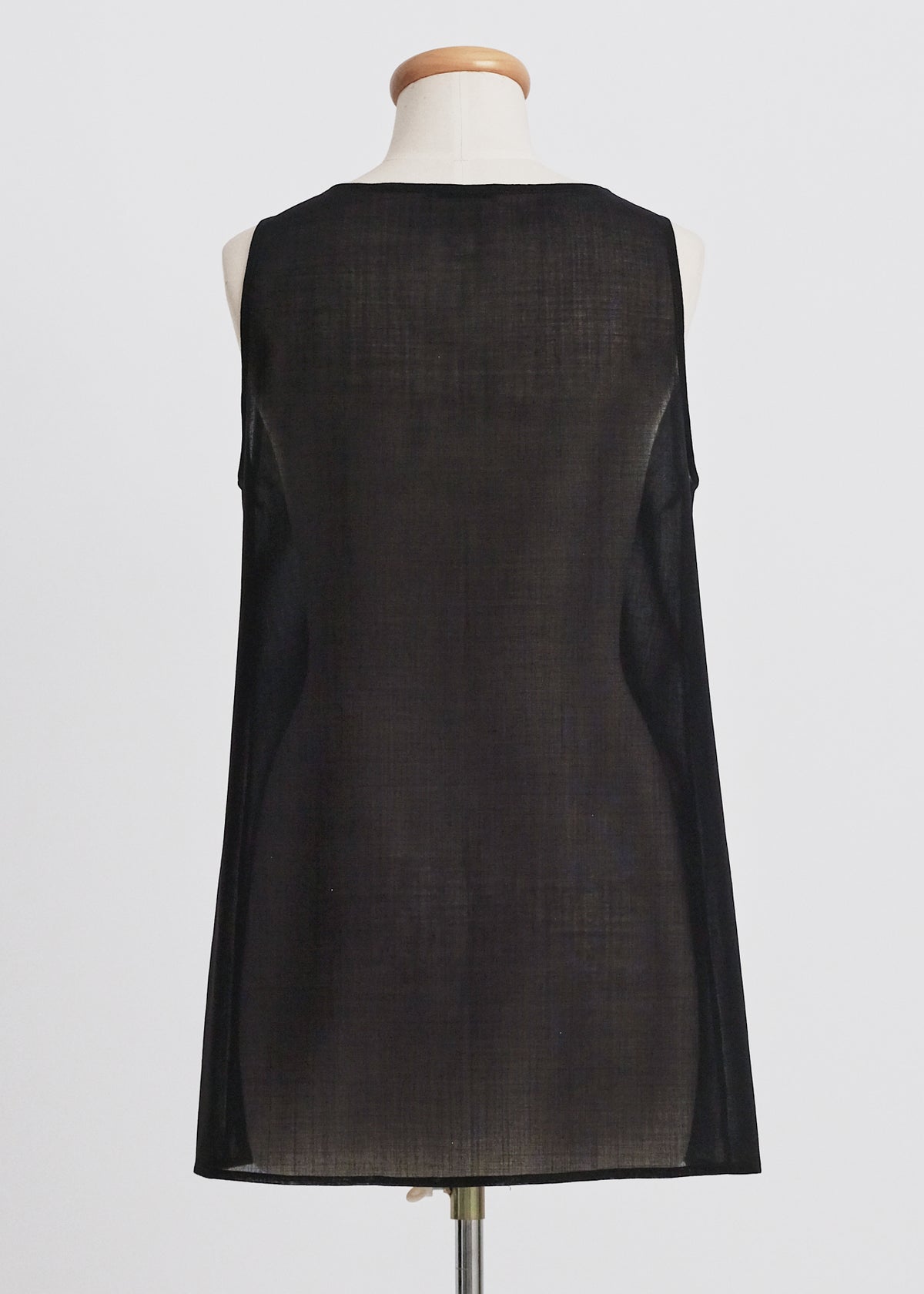 Sheer Wool Tank Top