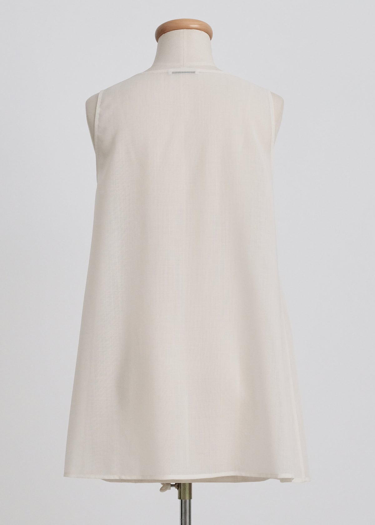 Sheer Wool Tank Top