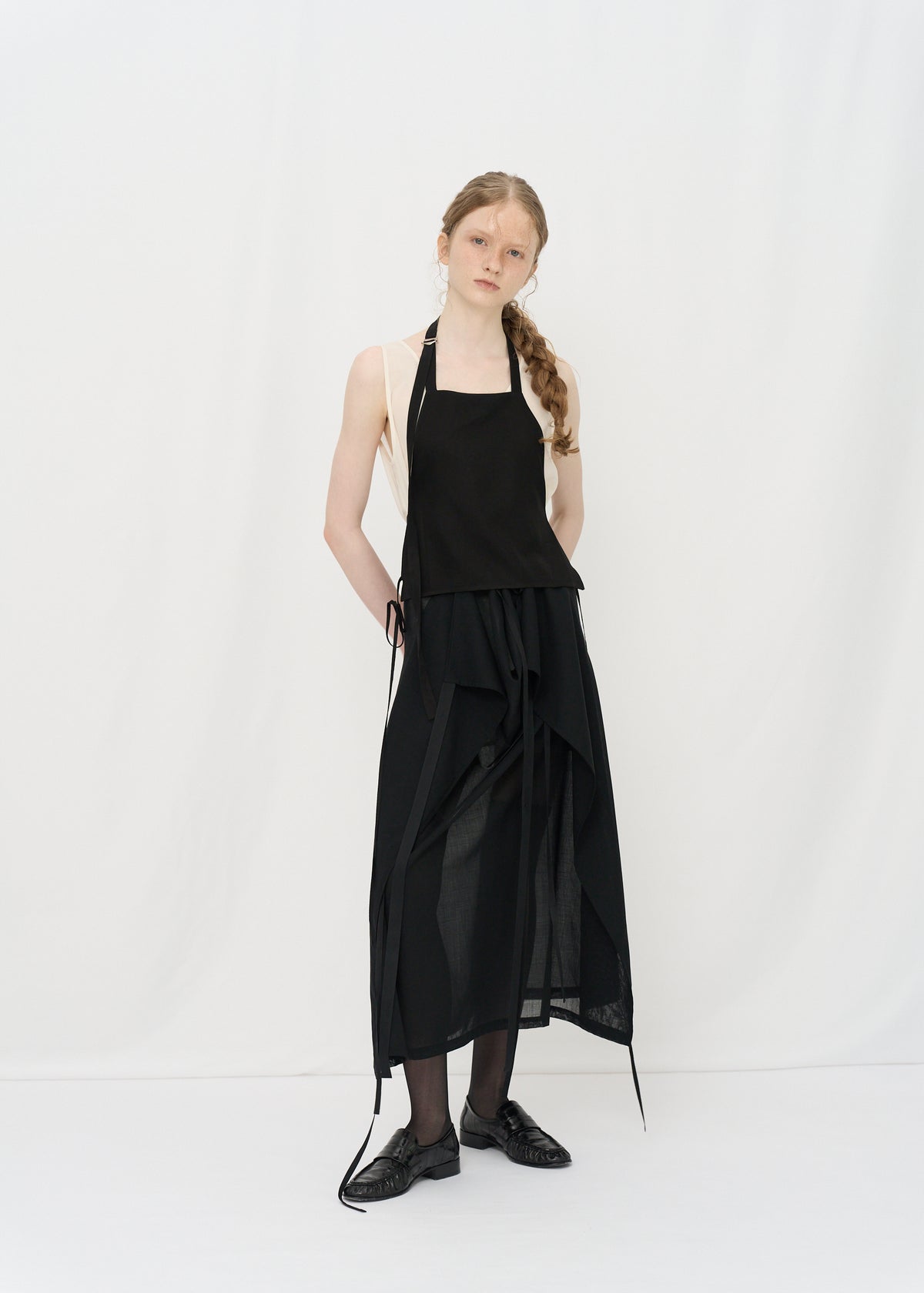 Sheer Wool Tank Top