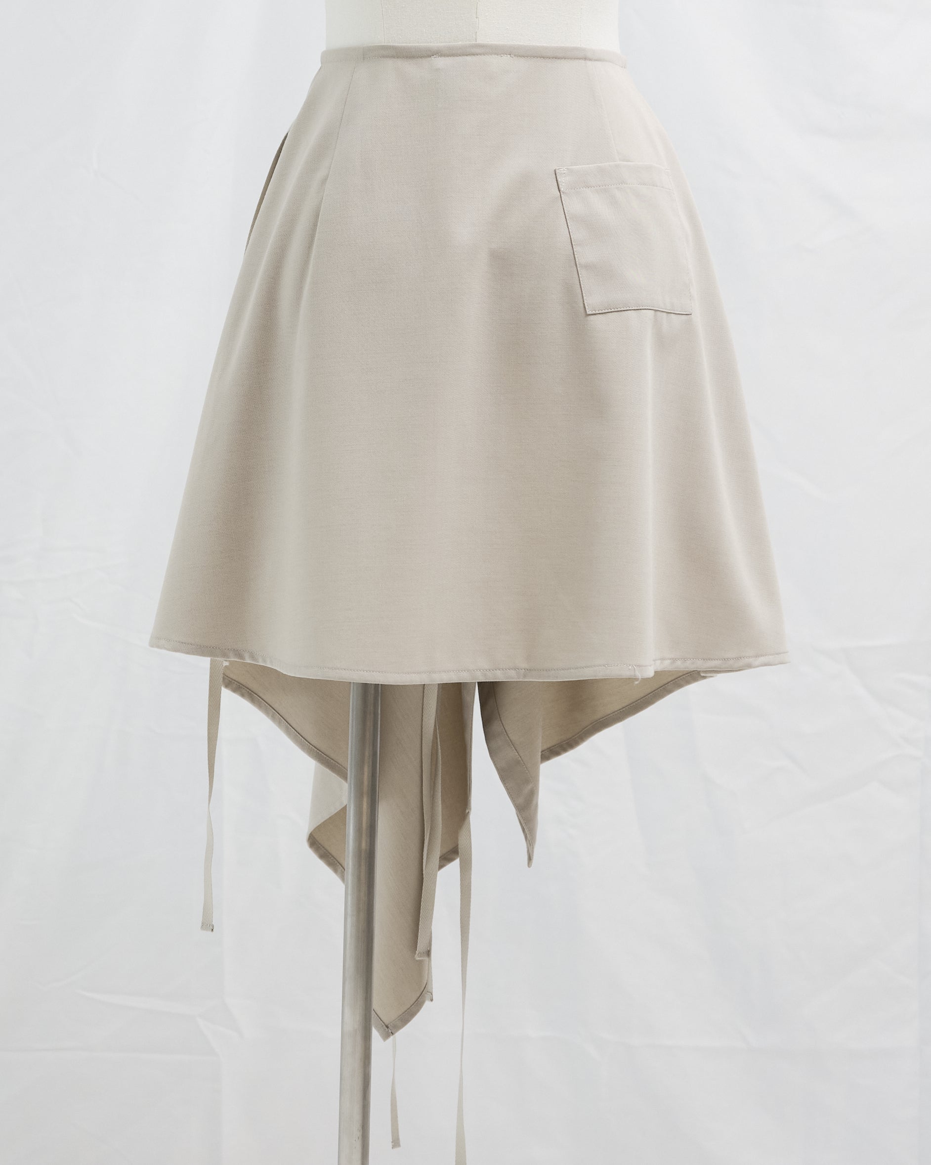 LAB Artisan Draped Skirt