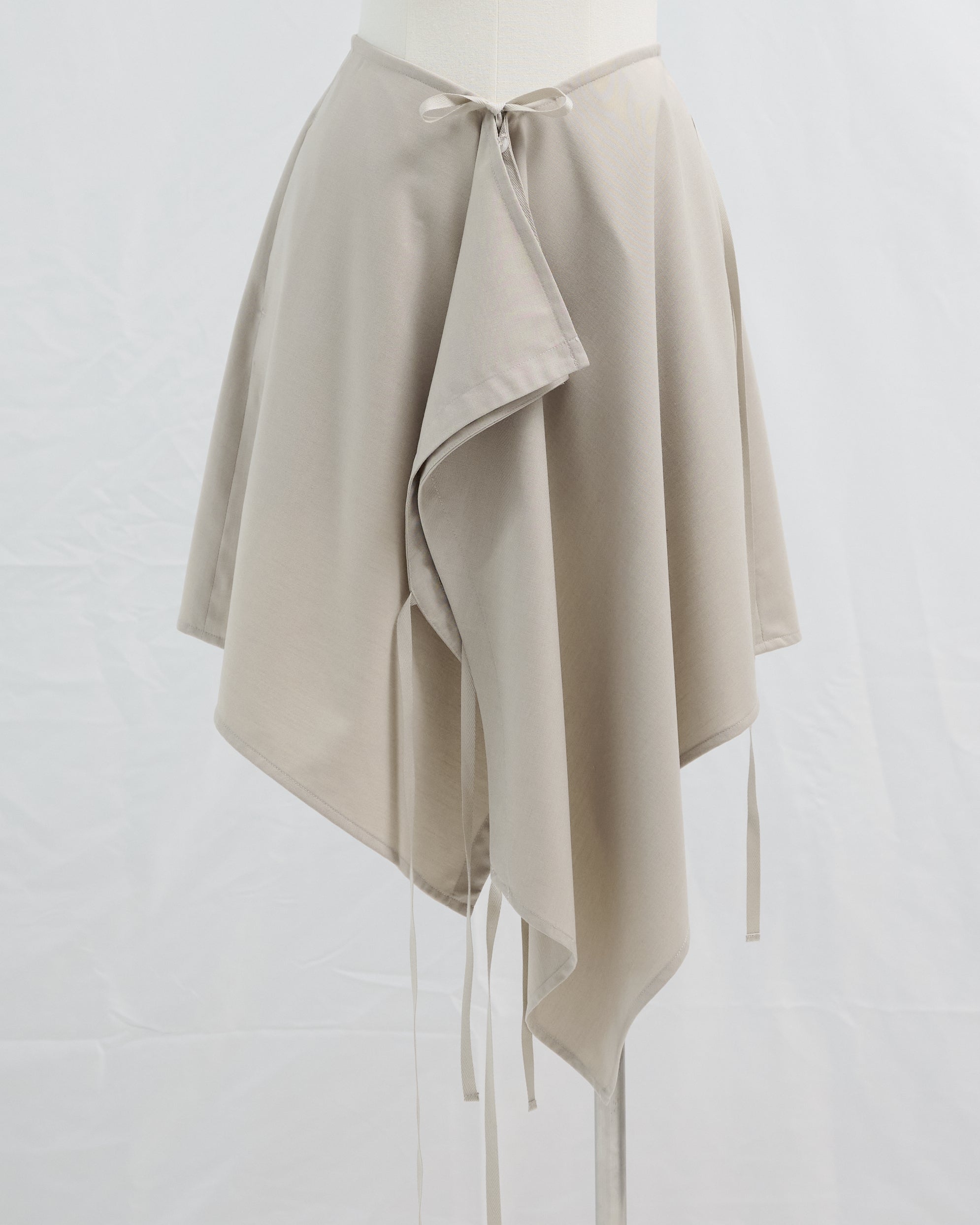 LAB Artisan Draped Skirt