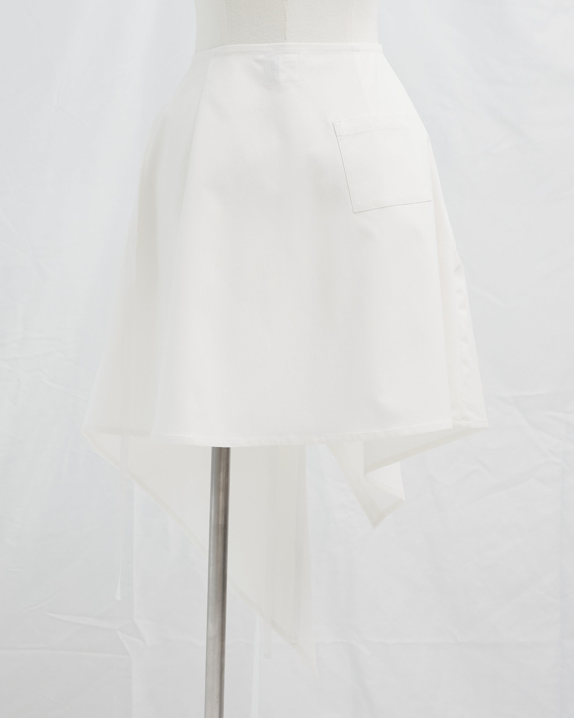 LAB Artisan Draped Skirt