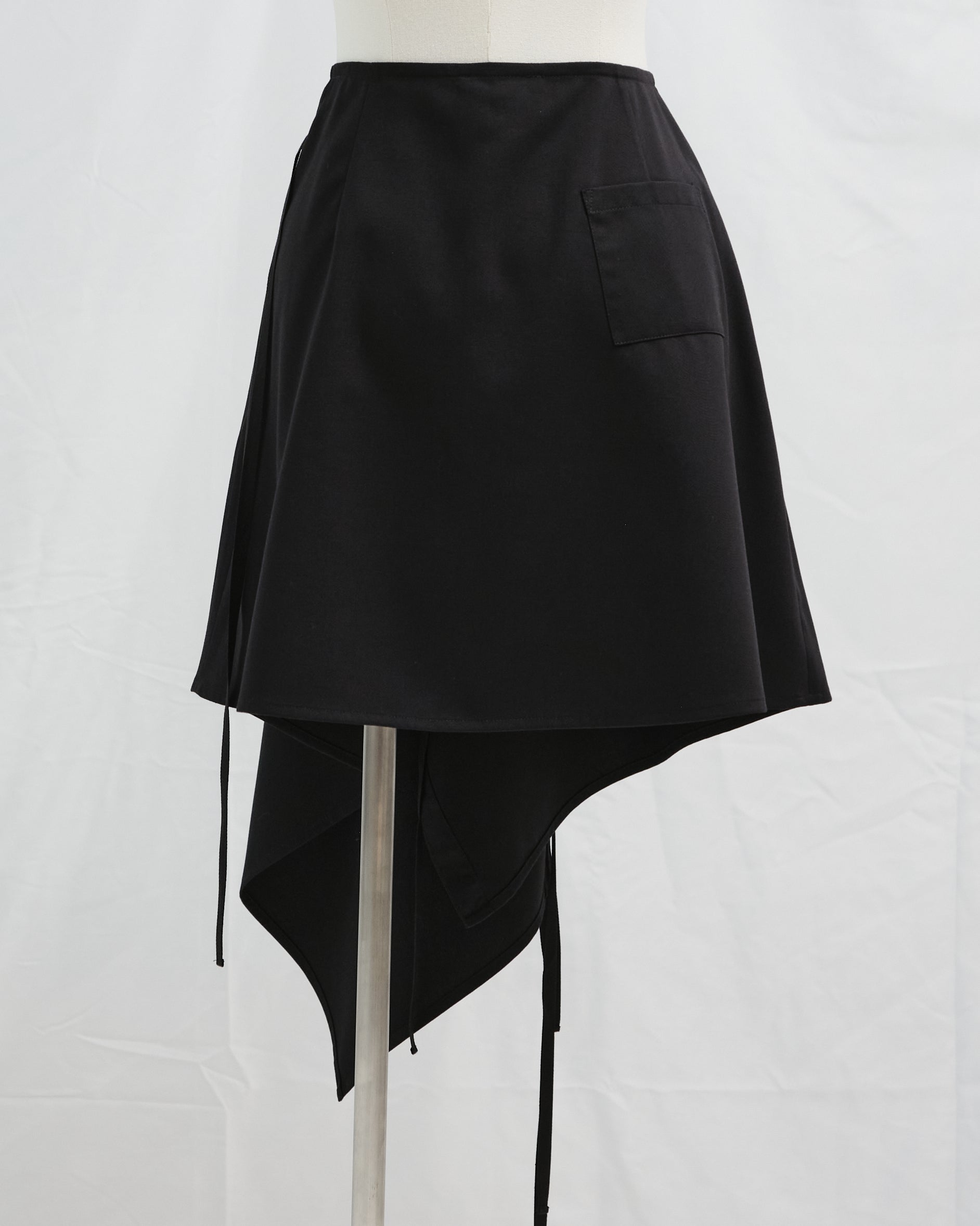 LAB Artisan Draped Skirt
