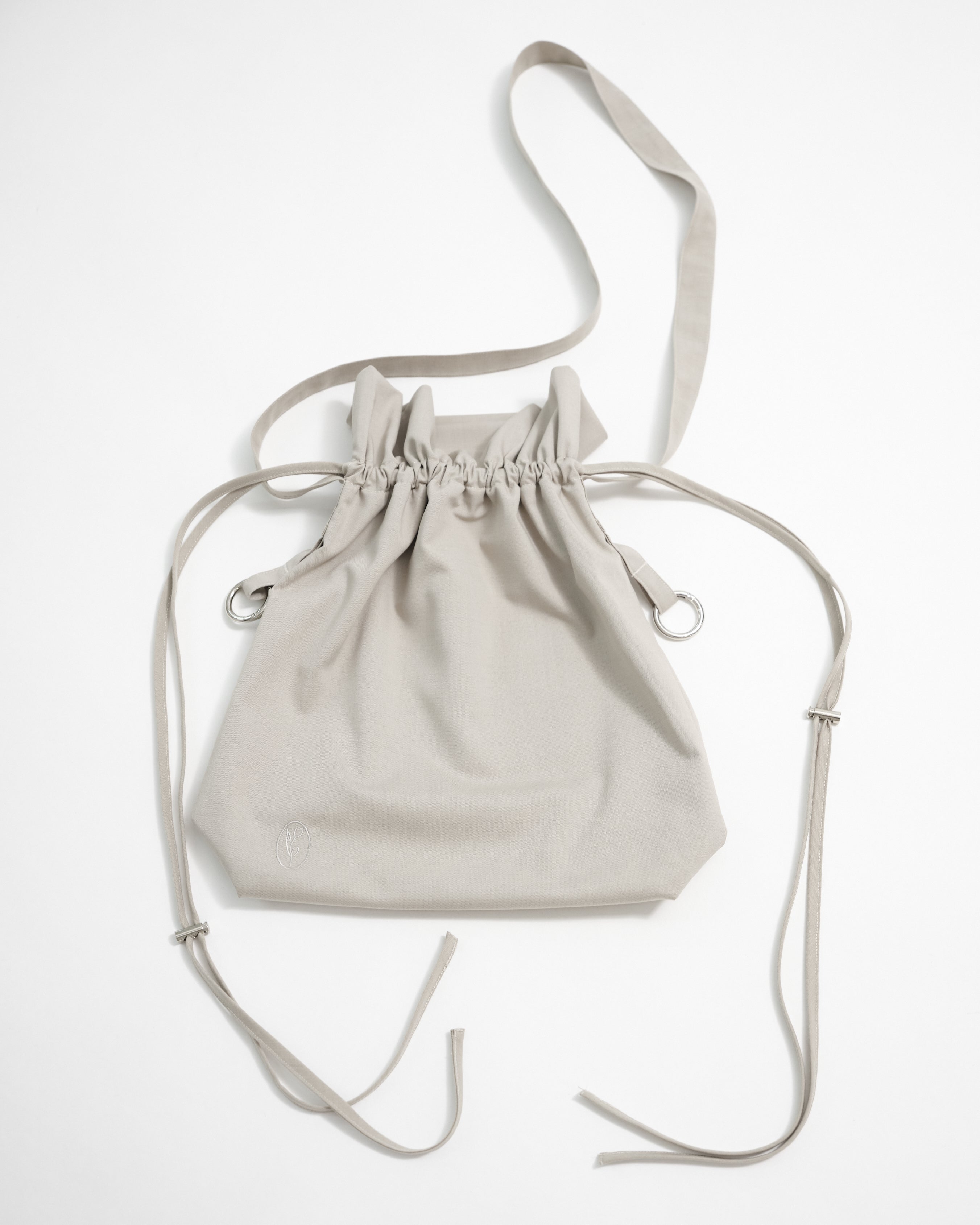 LAB Artisan Drawstring Bag