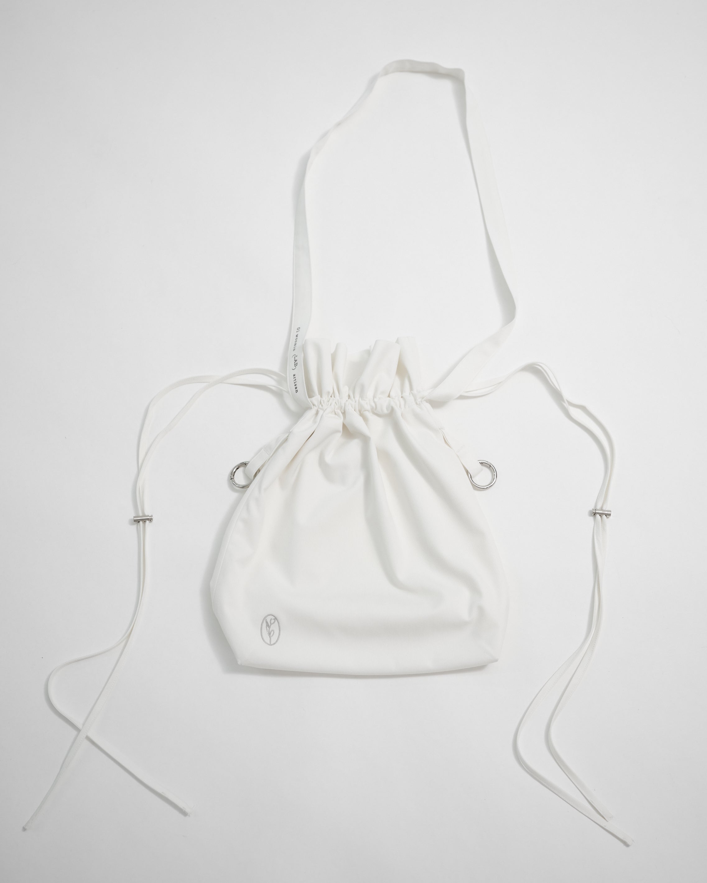 LAB Artisan Drawstring Bag