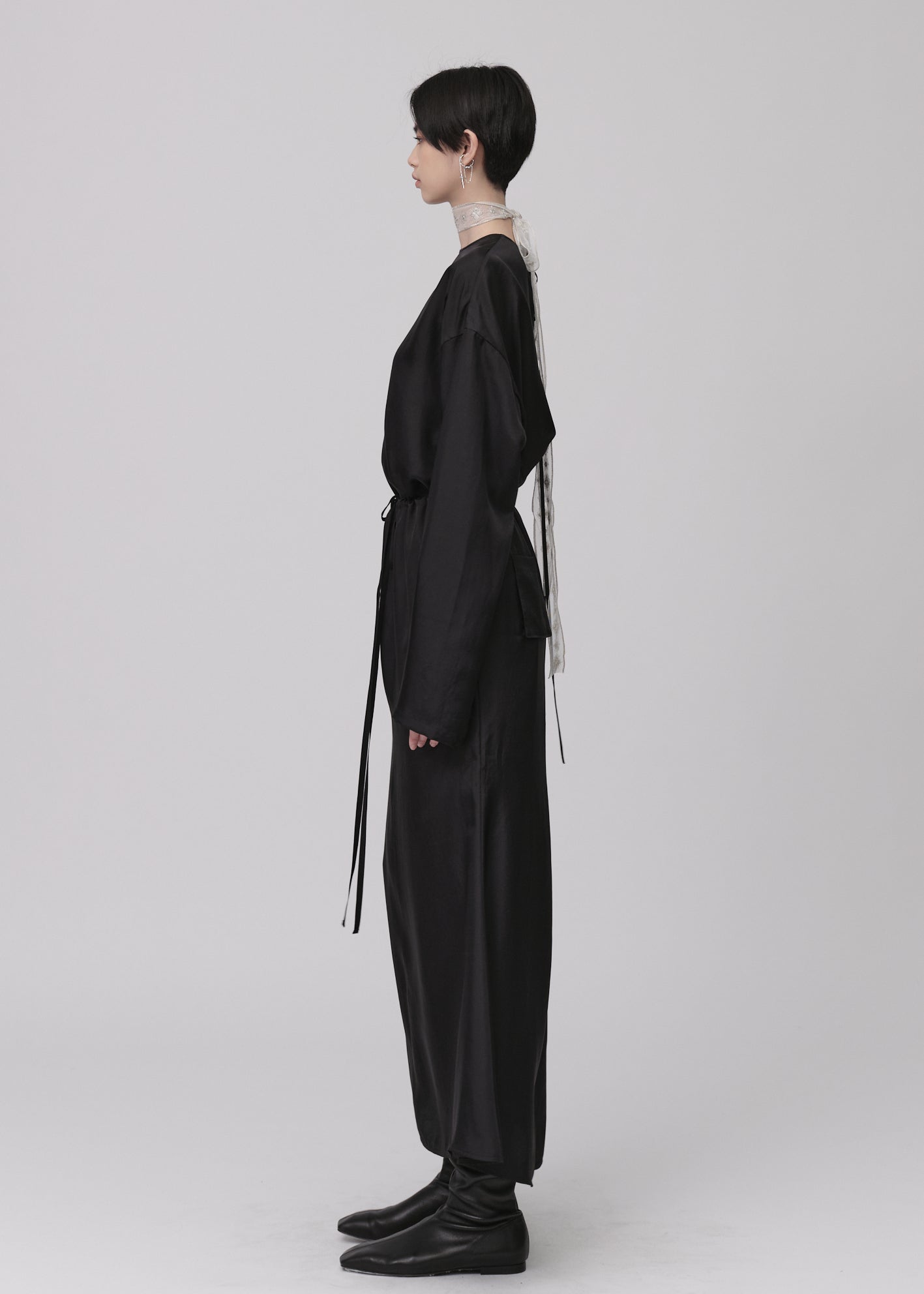 Side-slit Blouse