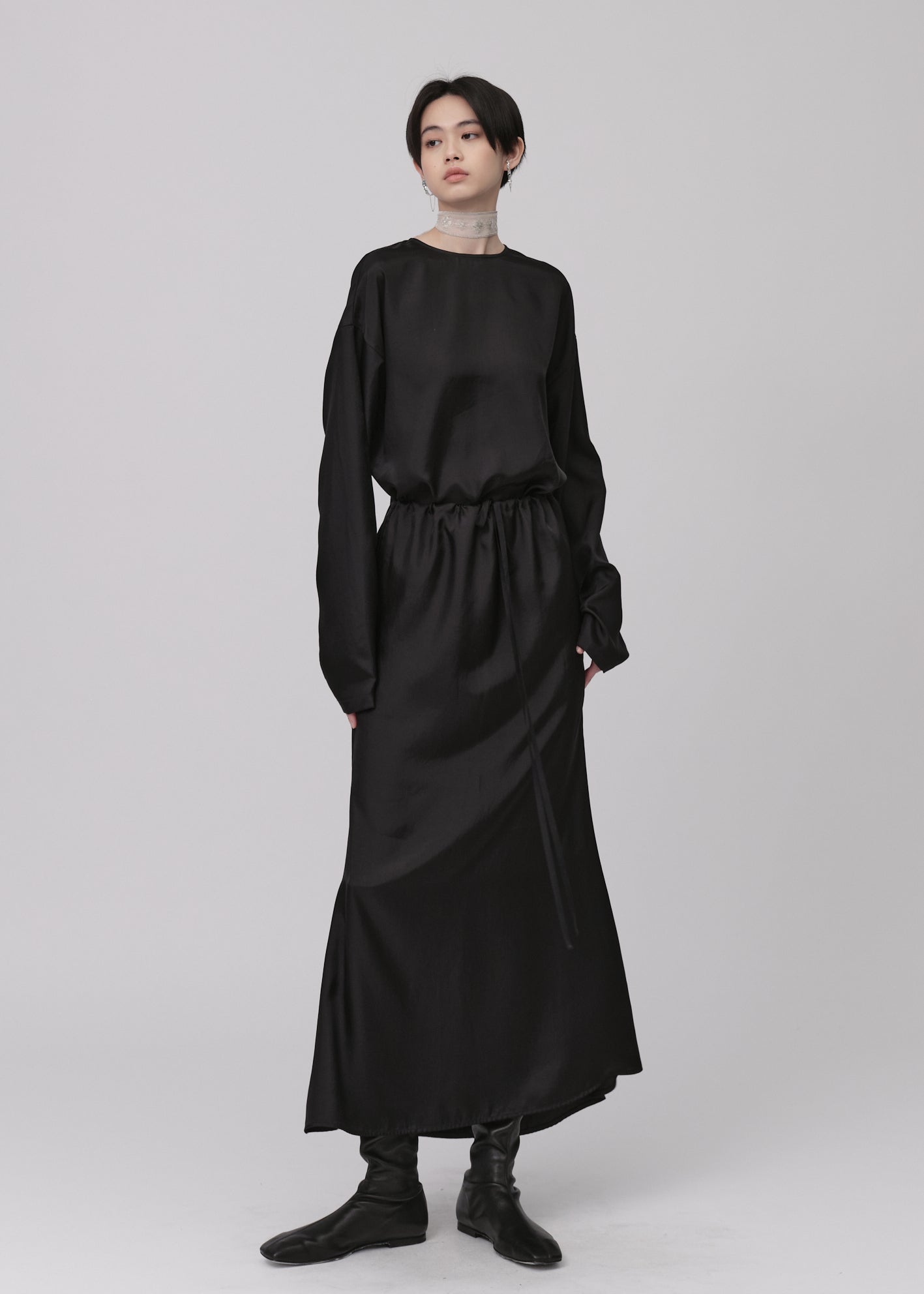 Side-slit Blouse