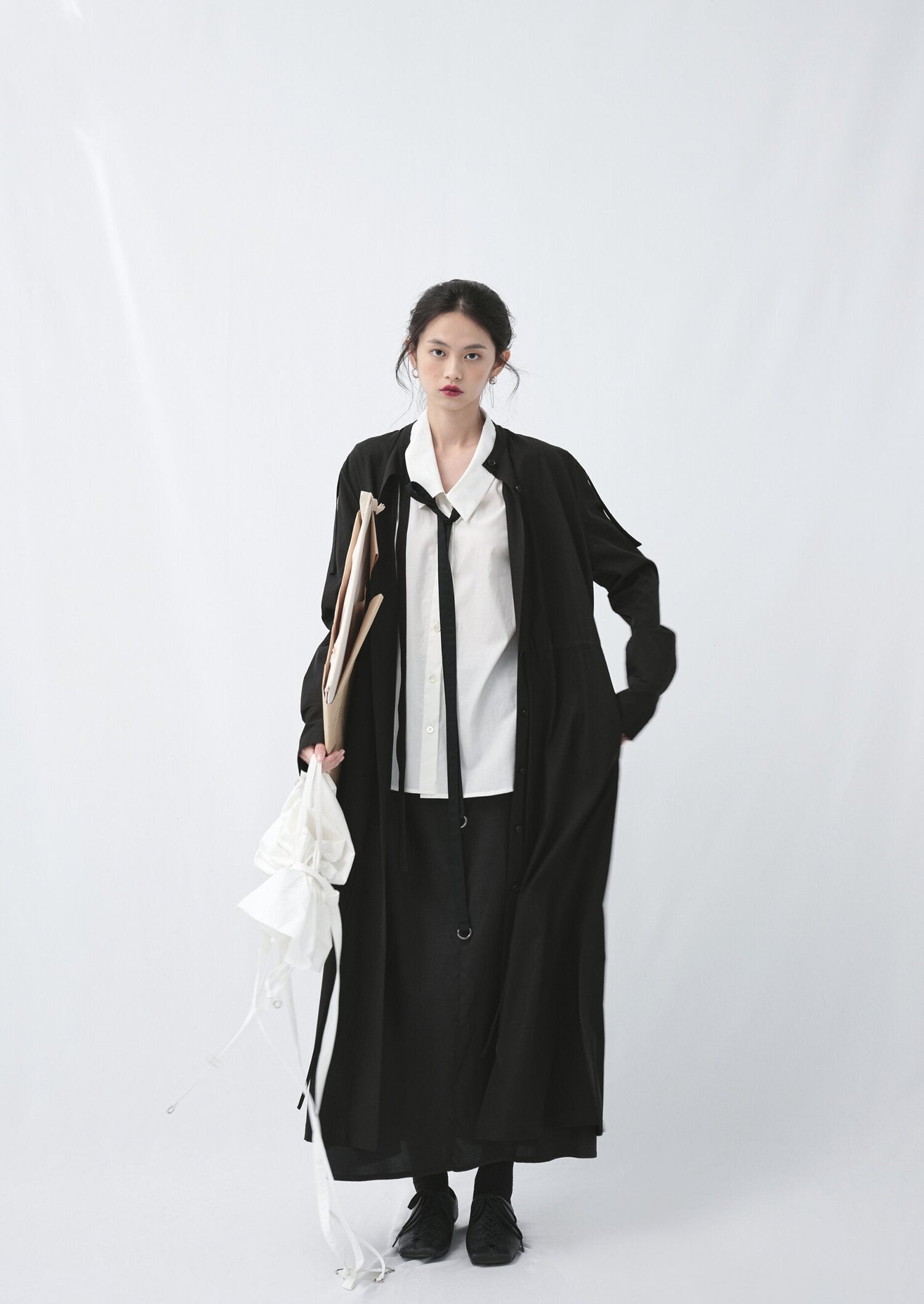 Trench Shirt Dress