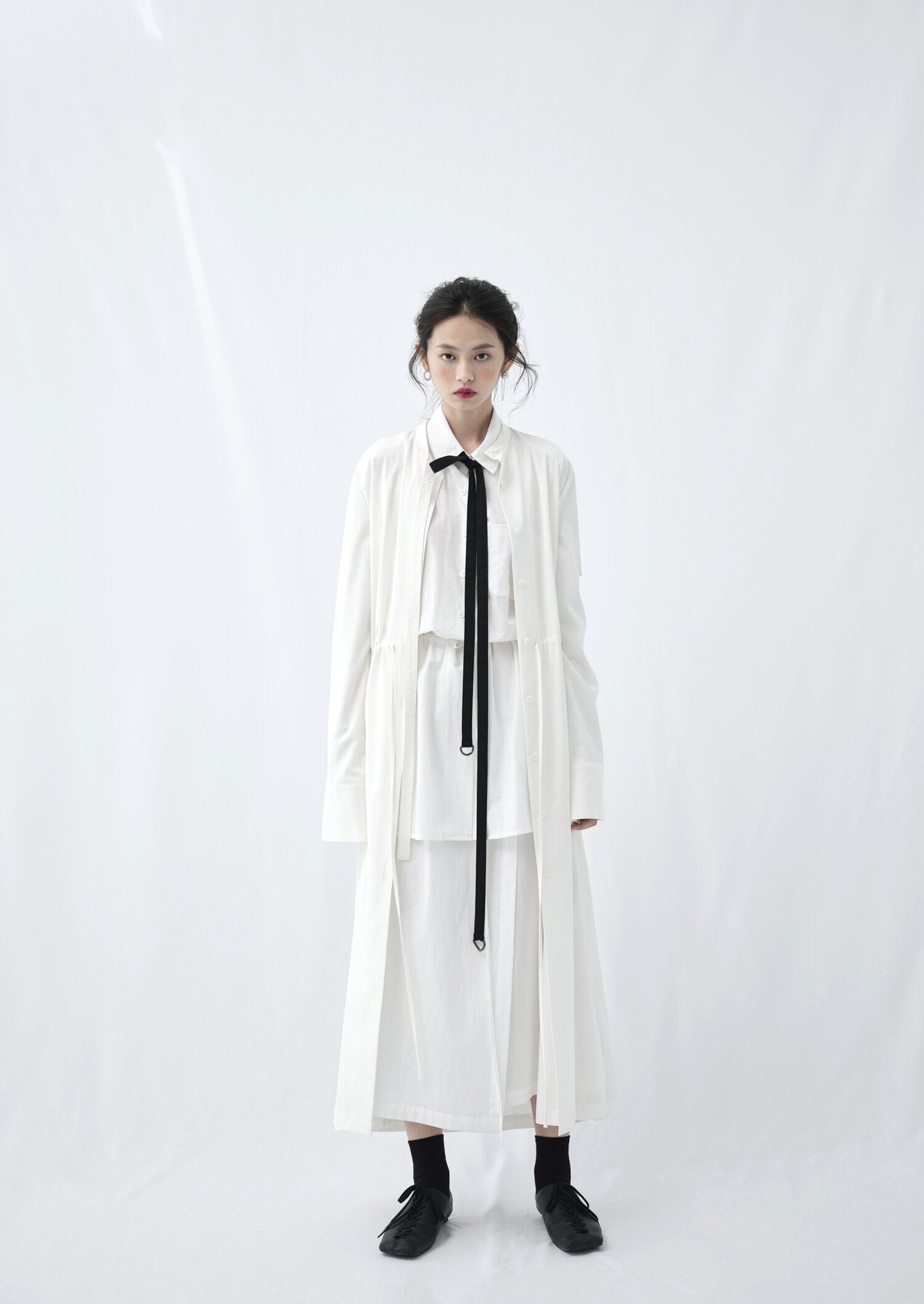 Trench Shirt Dress