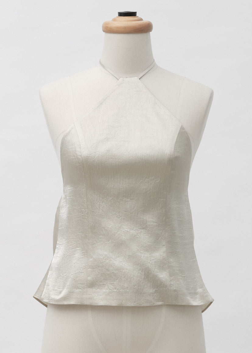 Halter Tie Top