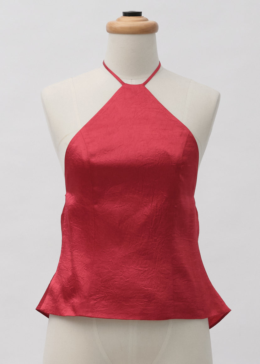 Halter Tie Top