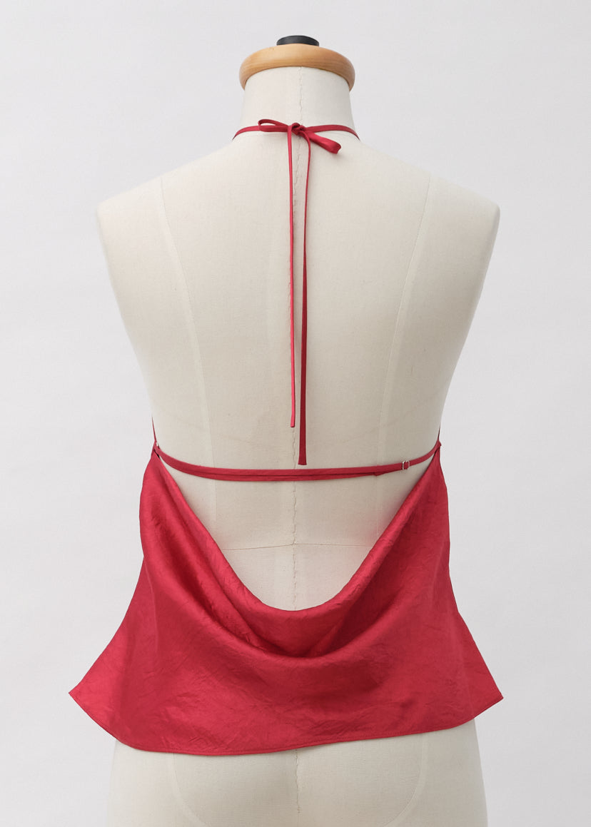 Halter Tie Top