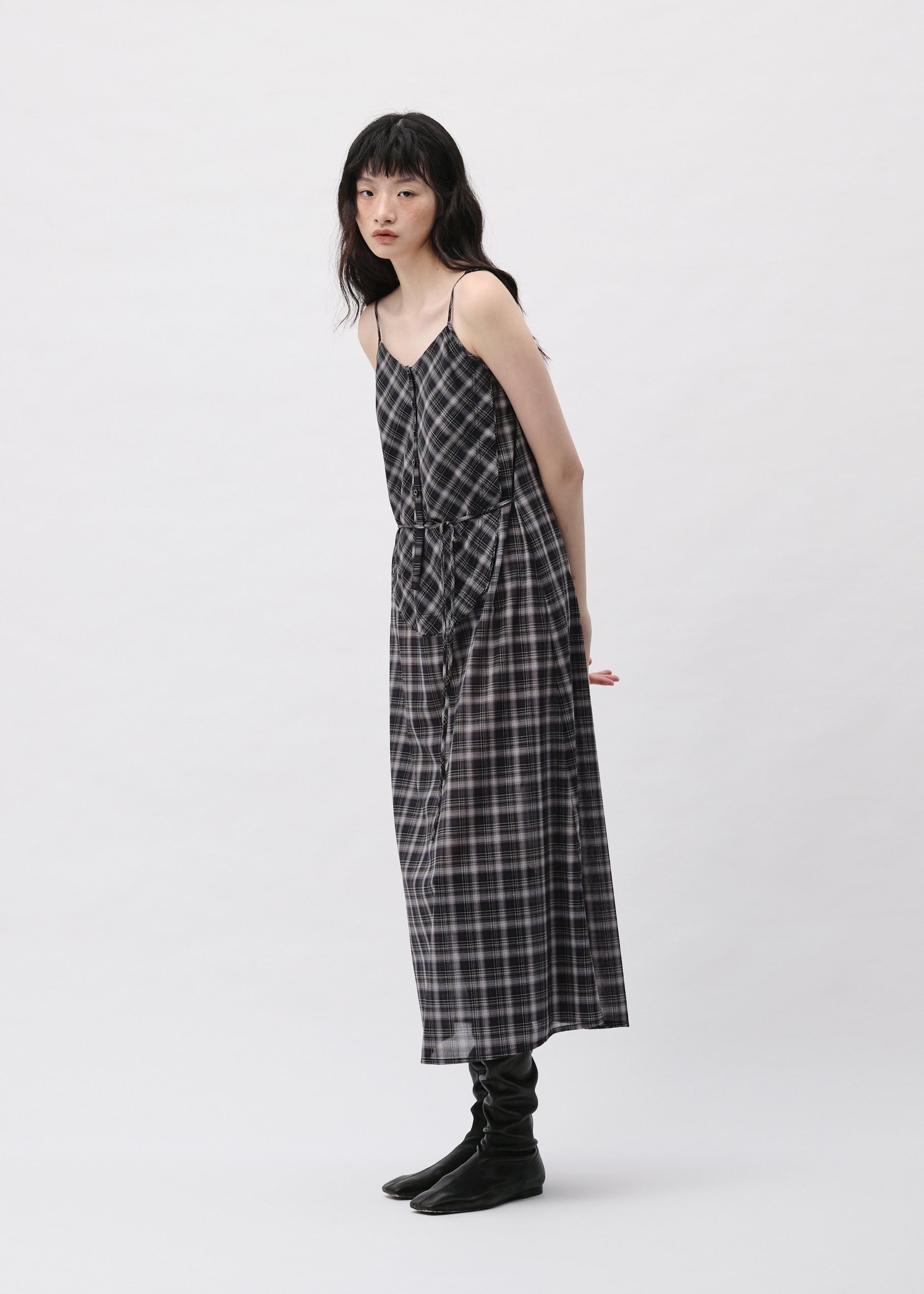 Front-button Dress (Pre-order)