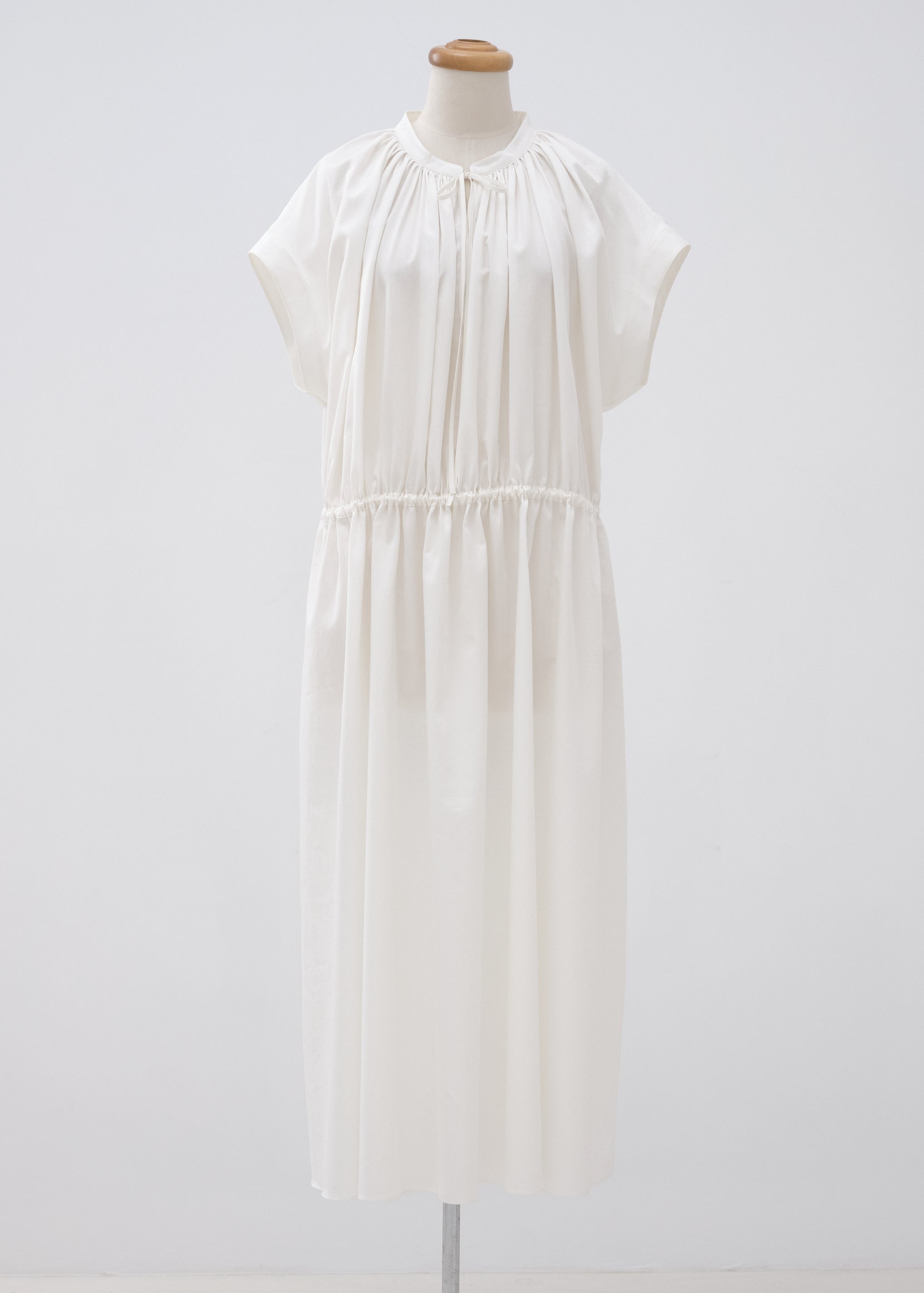 Drawstring Tie Dress