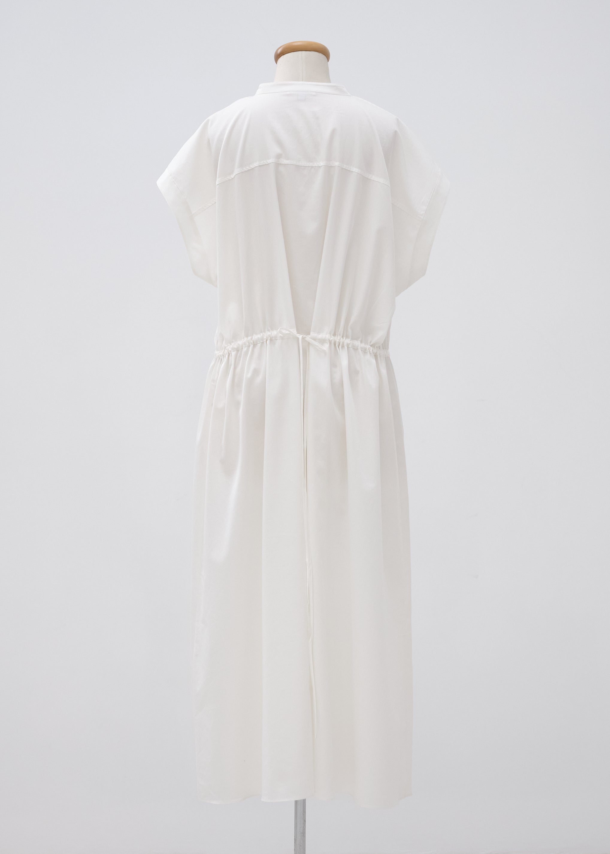 Drawstring Tie Dress
