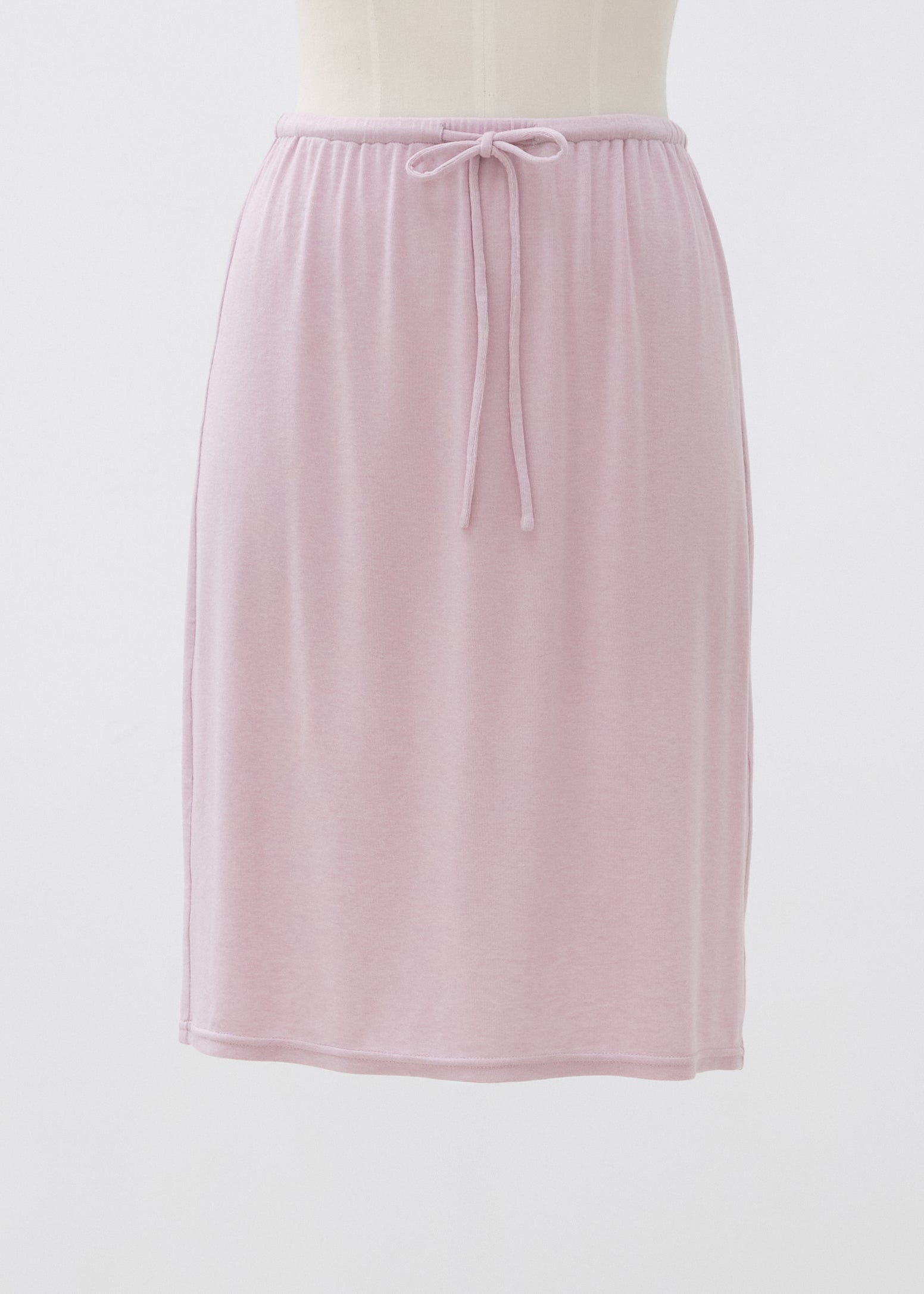 Lyocell-Wool Mini Skirt