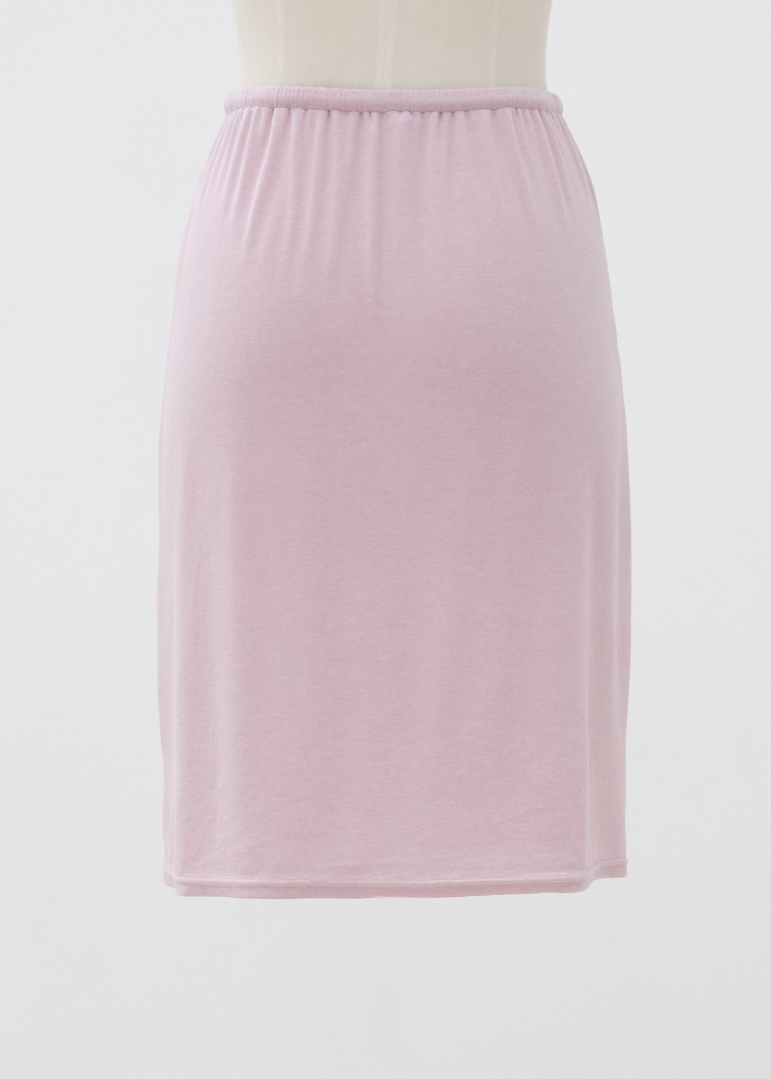 Lyocell-Wool Mini Skirt
